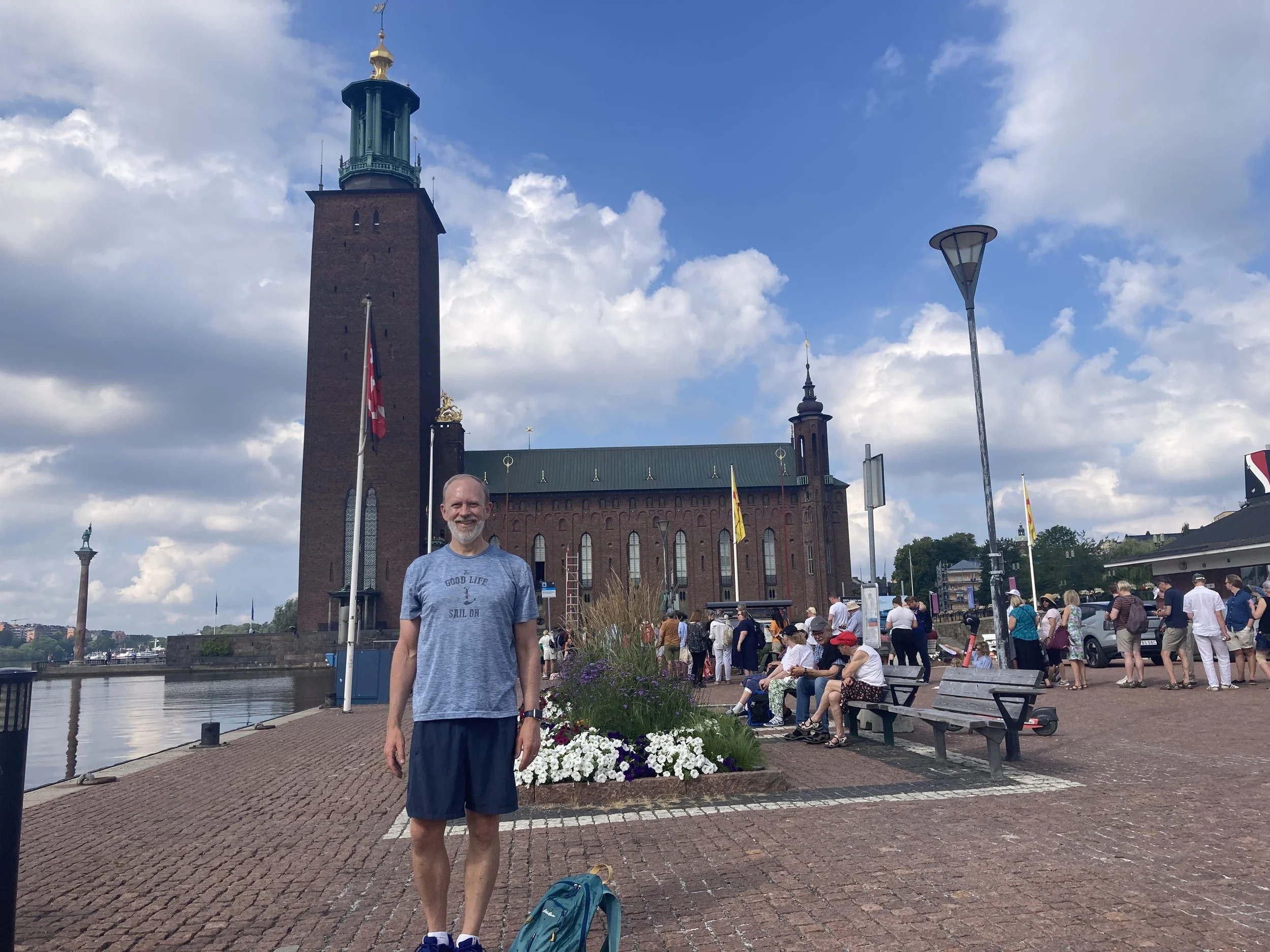 Stockholm, Sweden (July 24, 2025)