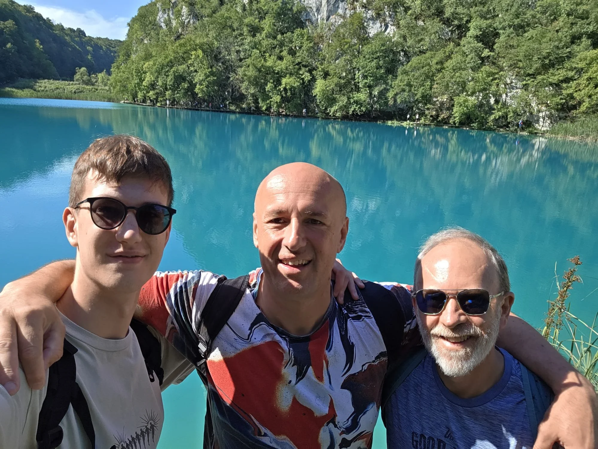 Croatia: Plitvička Jezera Lakes National Park (August 16, 2025)