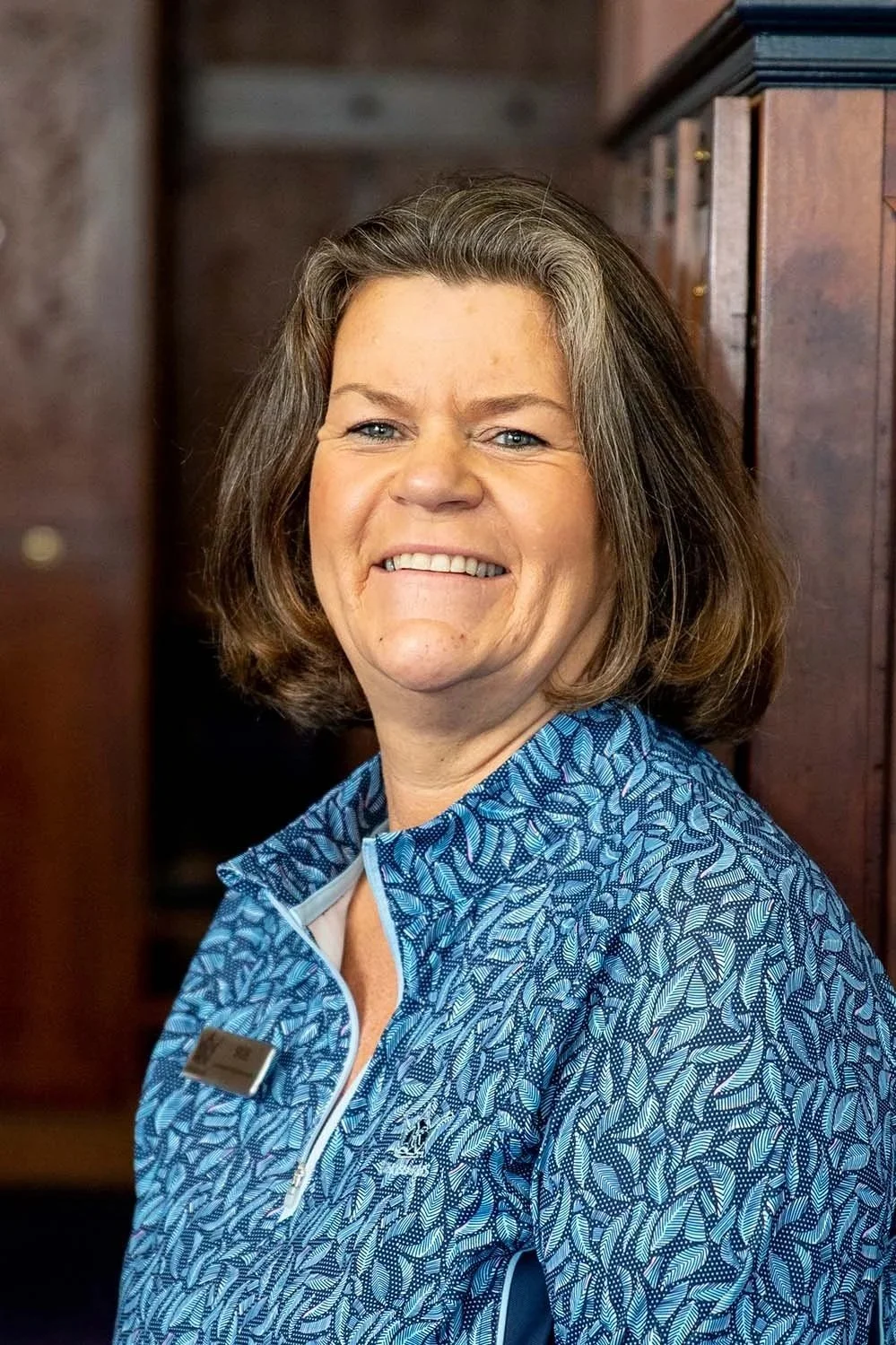 Sue Hutchison Clubhouse Services Manager