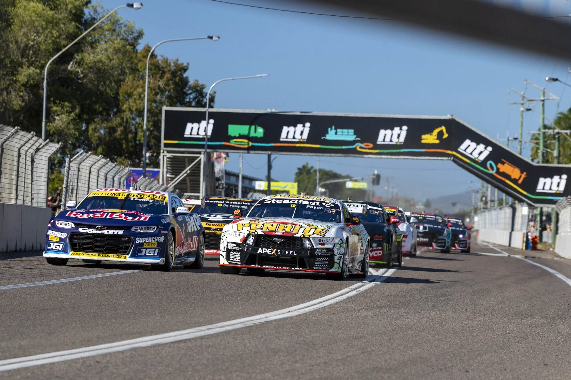 Round 7 - Townsville