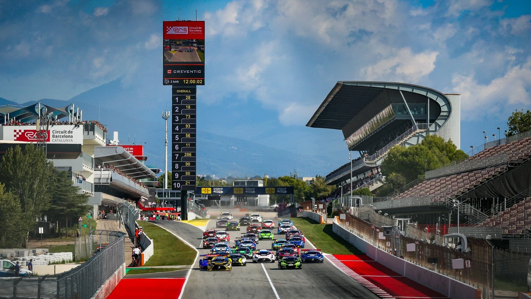 GT3 Race Night - Barcelona
