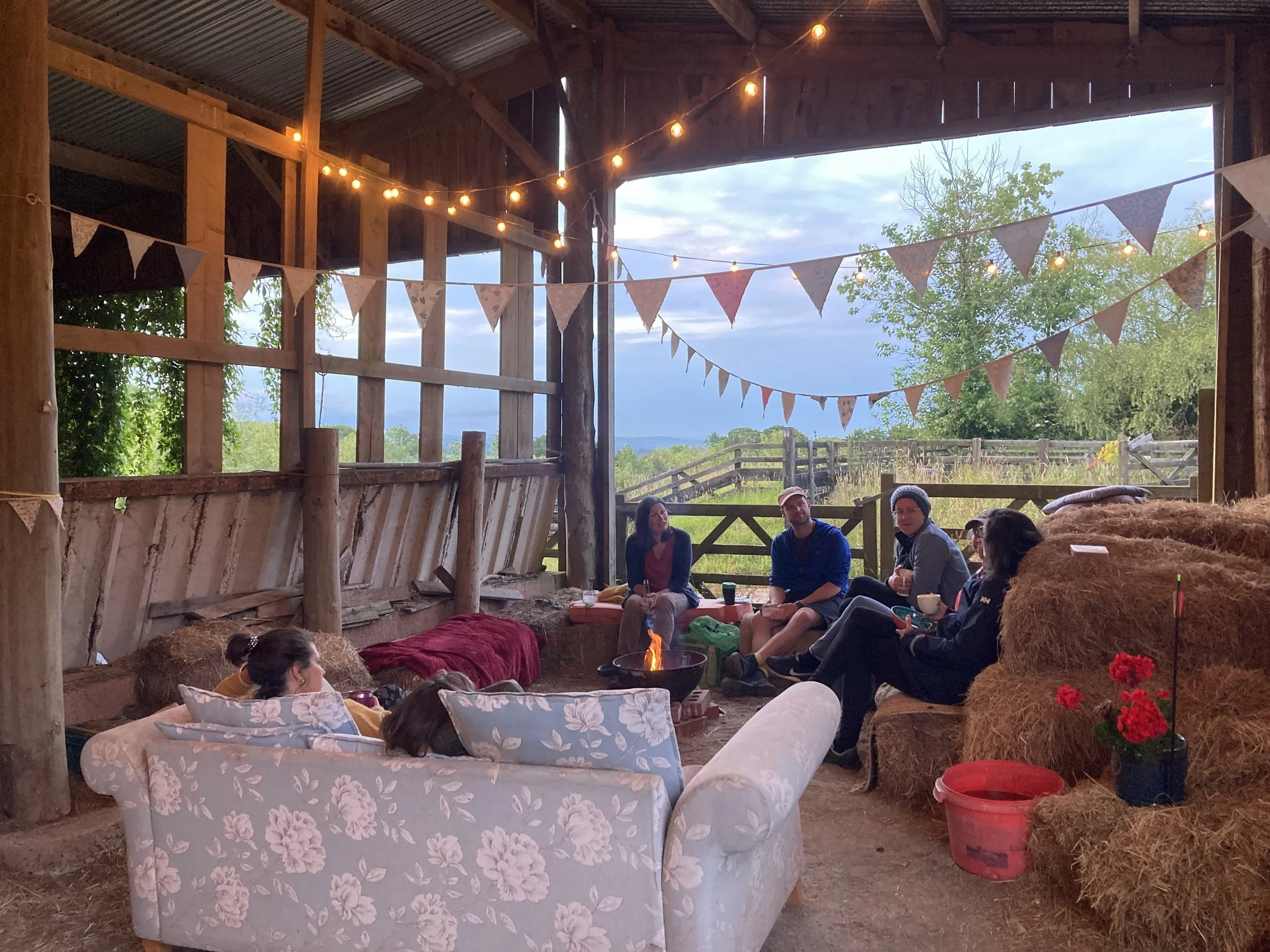 The Barn Hearth