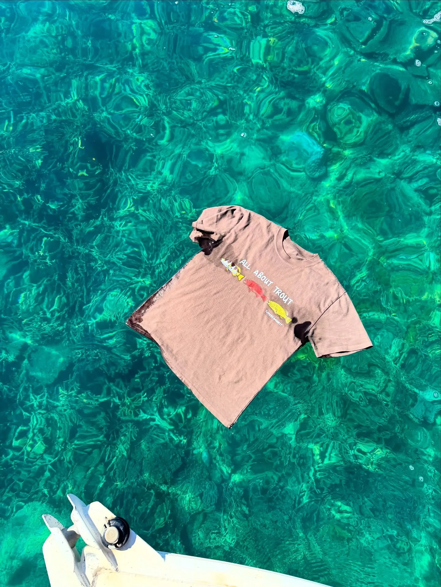 This water, this shirt 🤤 #cookedgaskettapparel