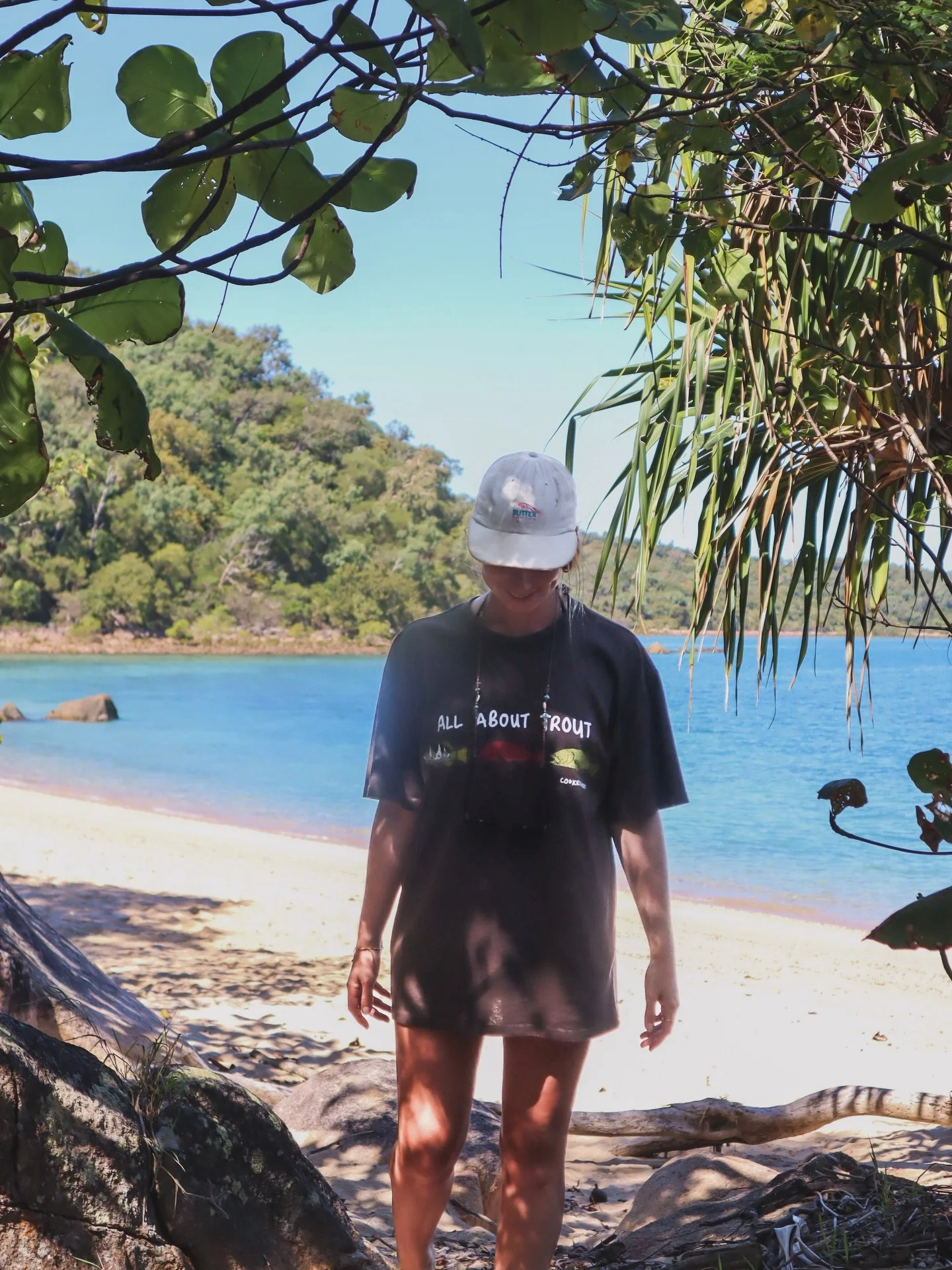 There&rsquo;s just one size small and XL left in All About Trout! Make it yours!