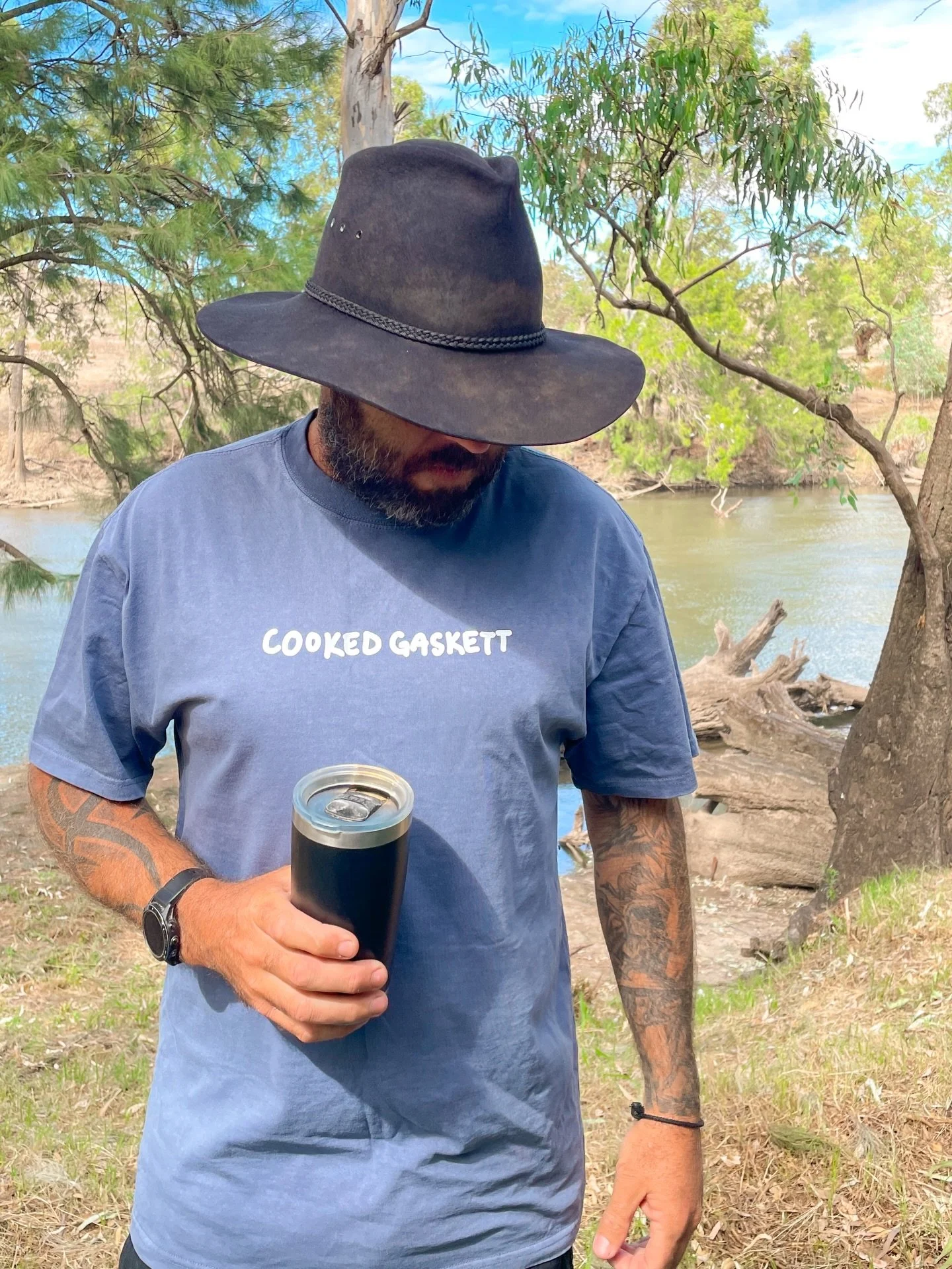 Mono muncher in faded blue, get it while it lasts!