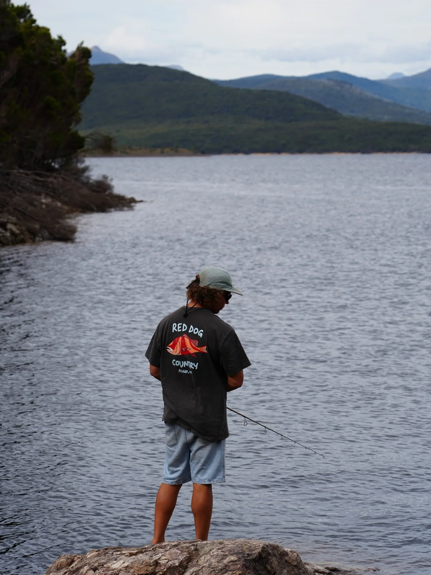 On the hunt for a brown trout 🐟