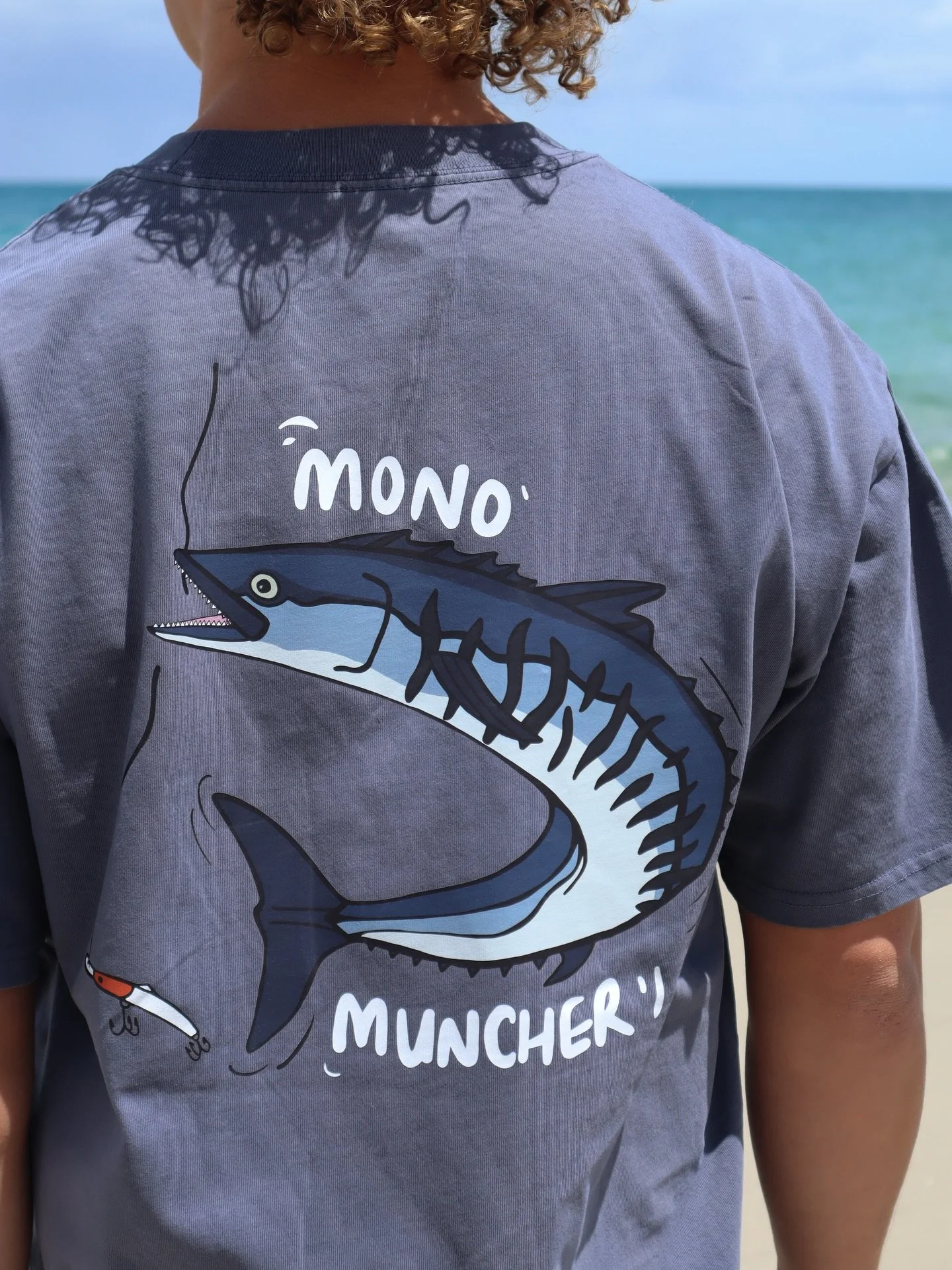 Get your mono muncher tee!!