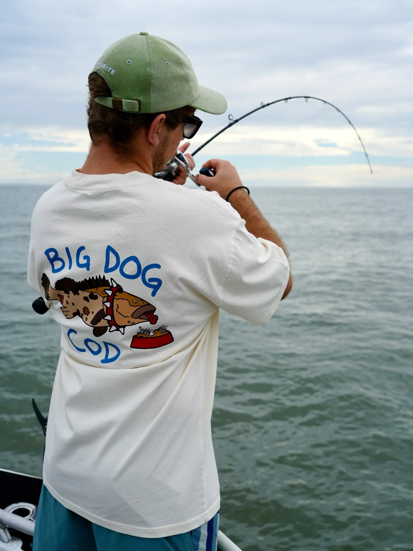 Big dog cod on the job!! 🐟