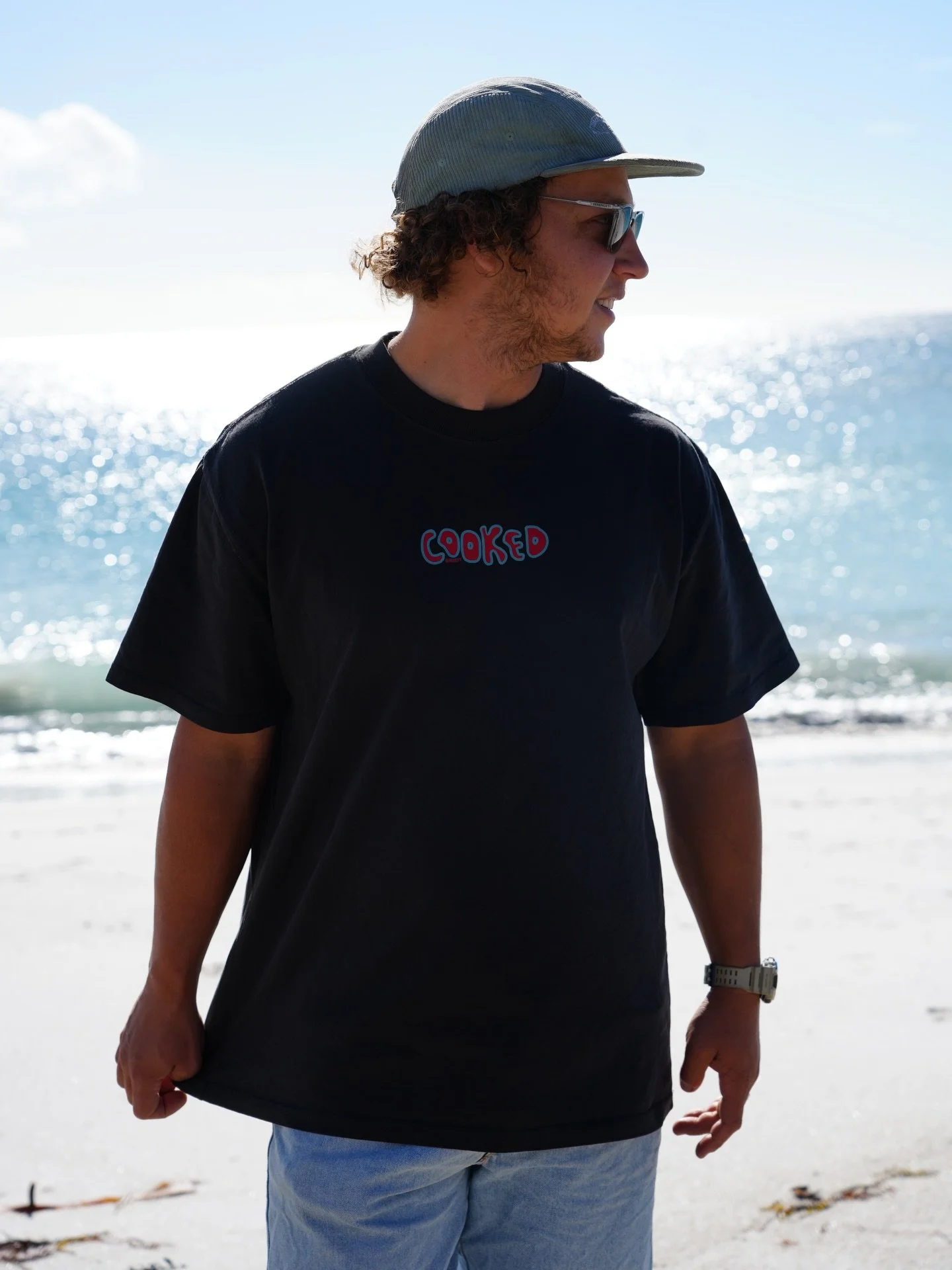 COOKED TEES LIVE! Big day on the boat in the sun? Or big night at the pub celebrating your fish? You might be feeling a bit cooked..