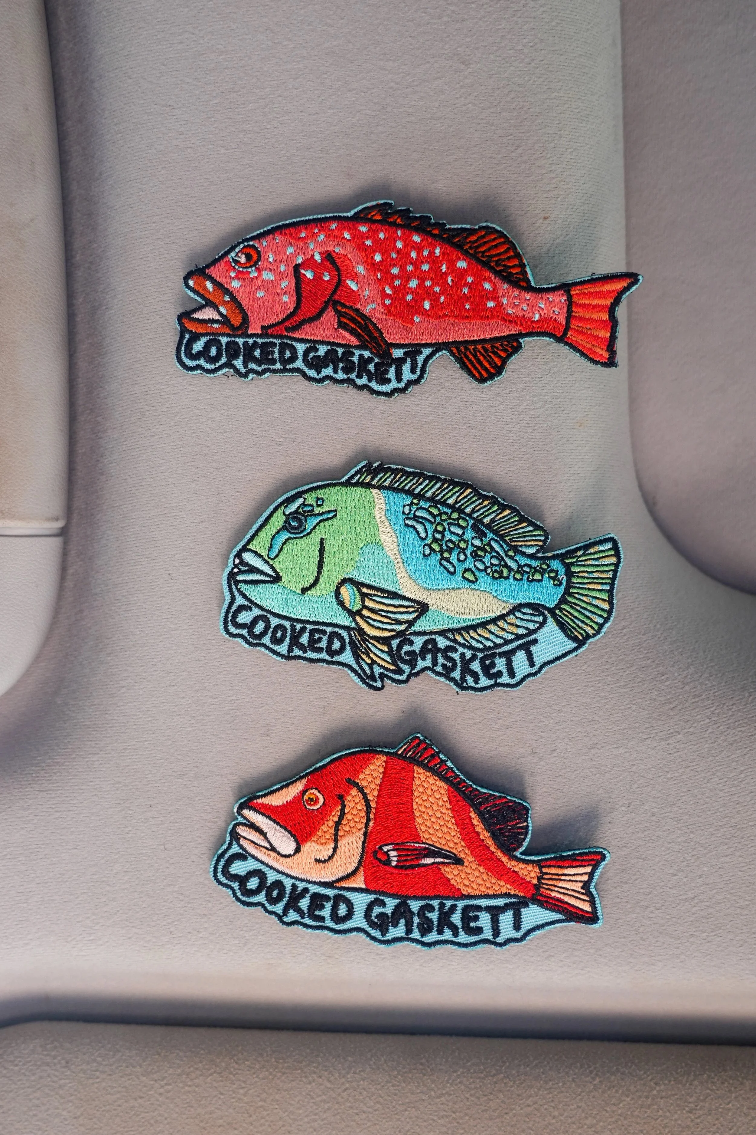 Fish Patches
