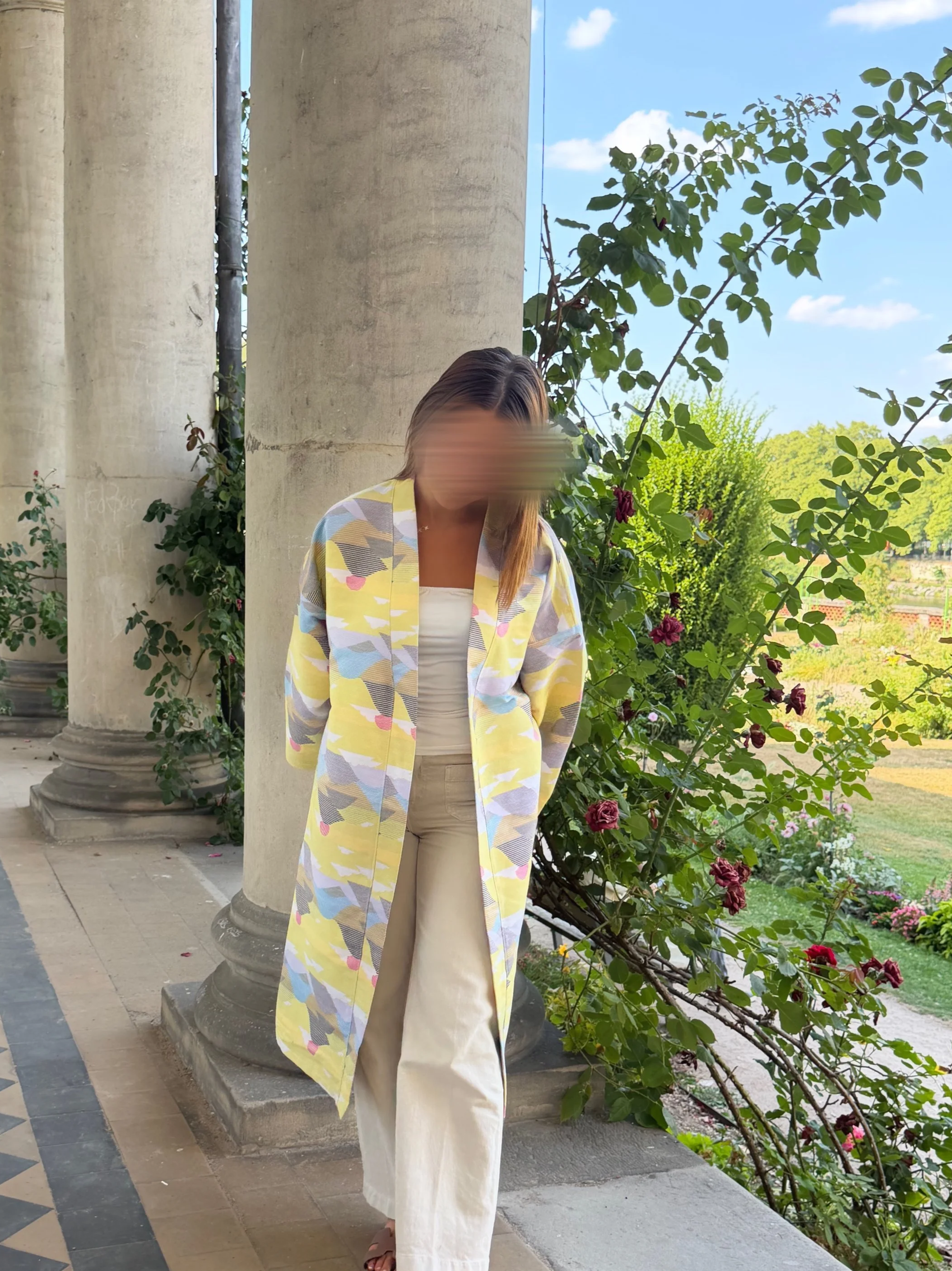 Abaya Alba