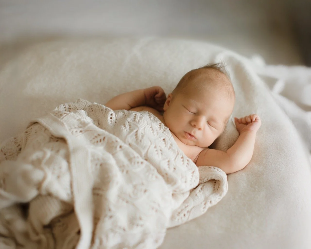 posed baby photography newcastle at-home