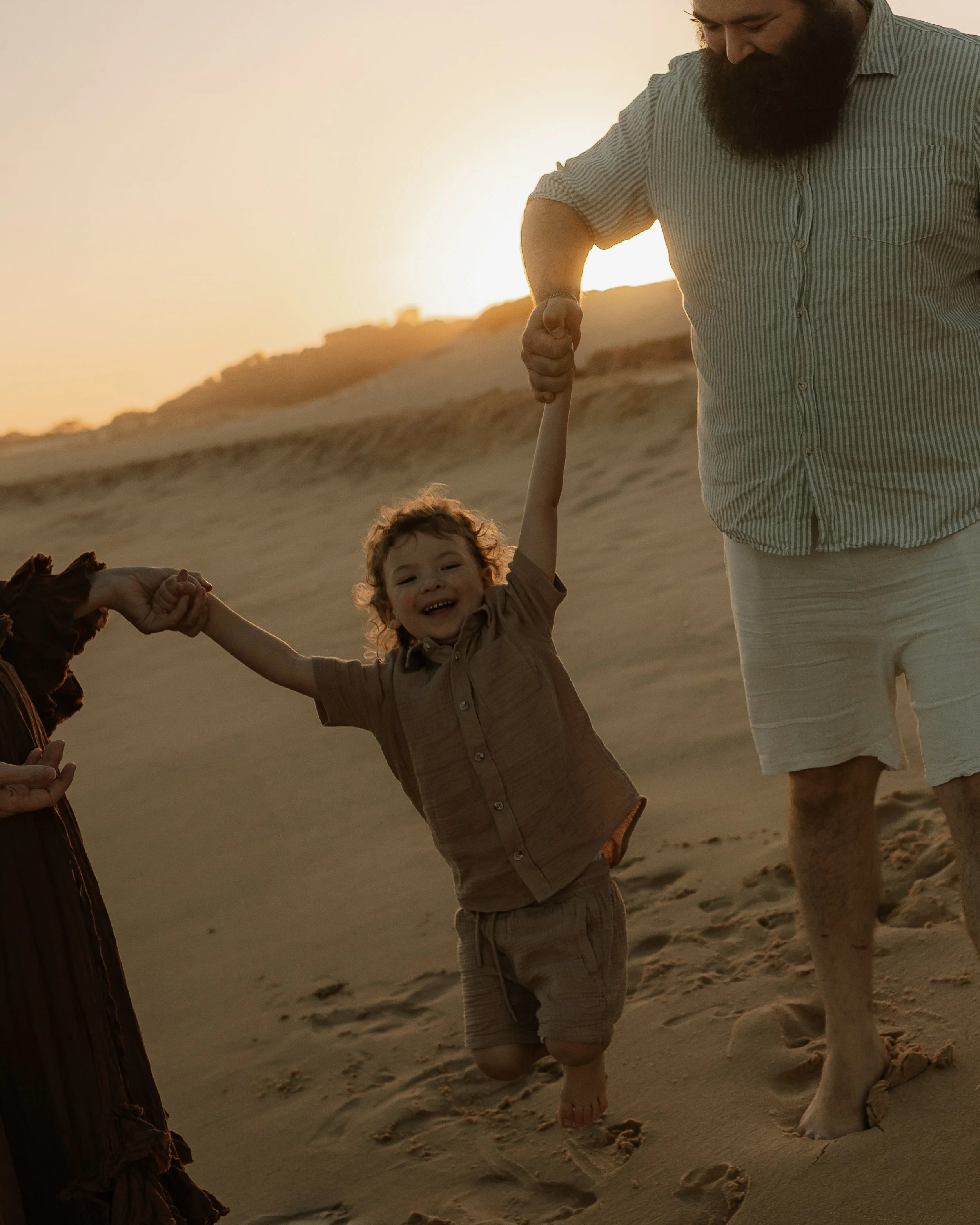 candid family photographer newcastle