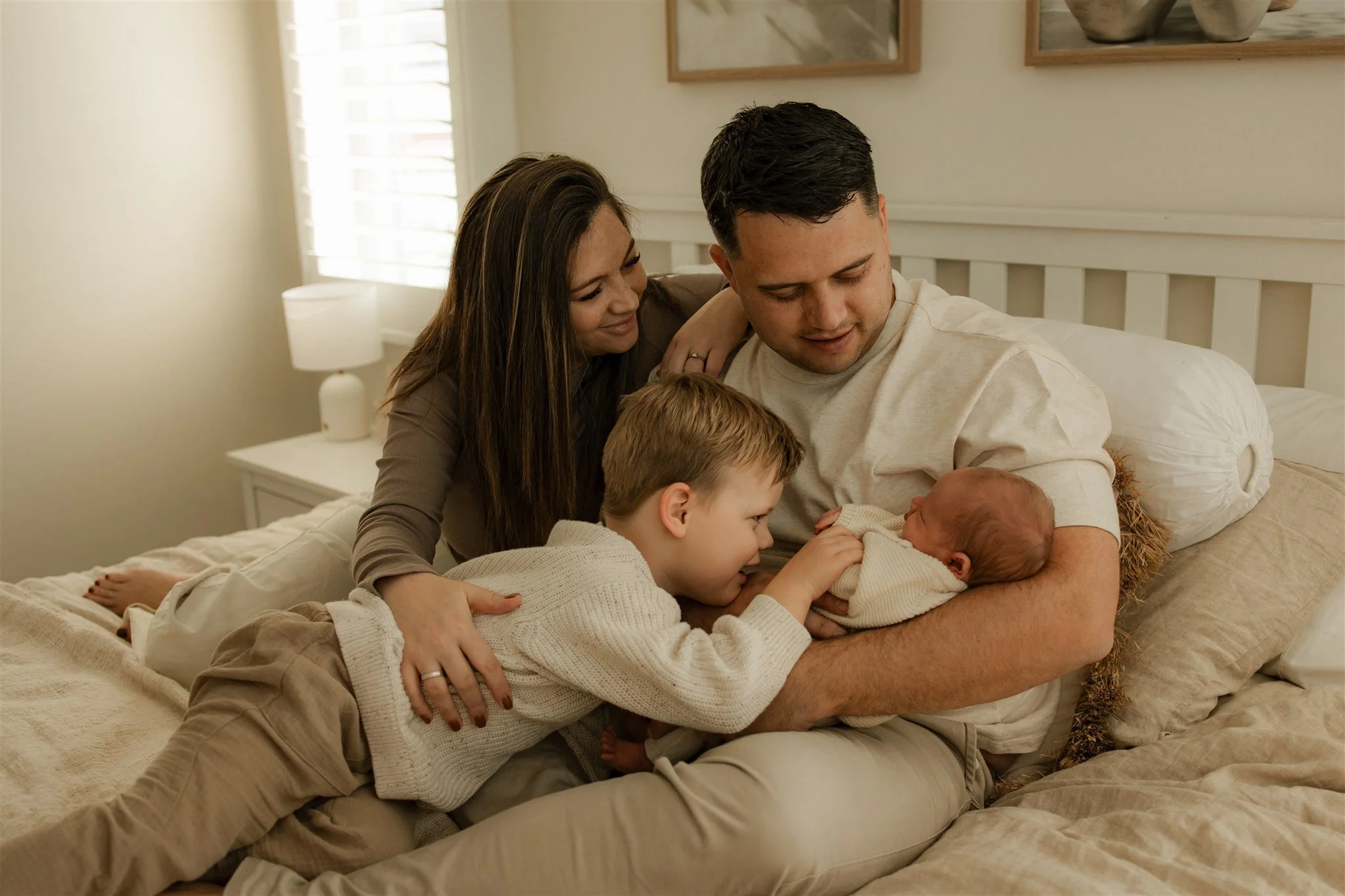 Family photos at home newcastle 