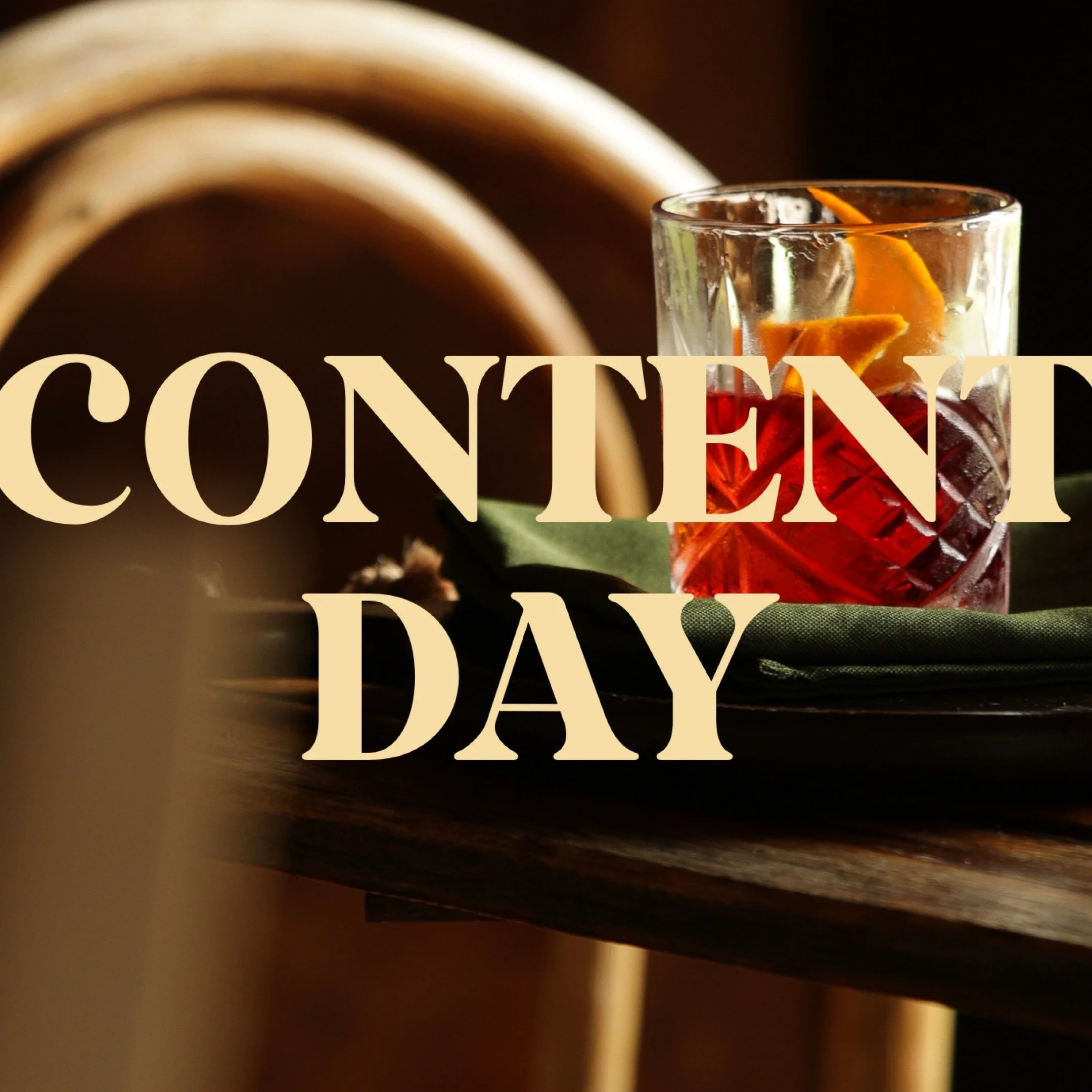 Content Creation Day