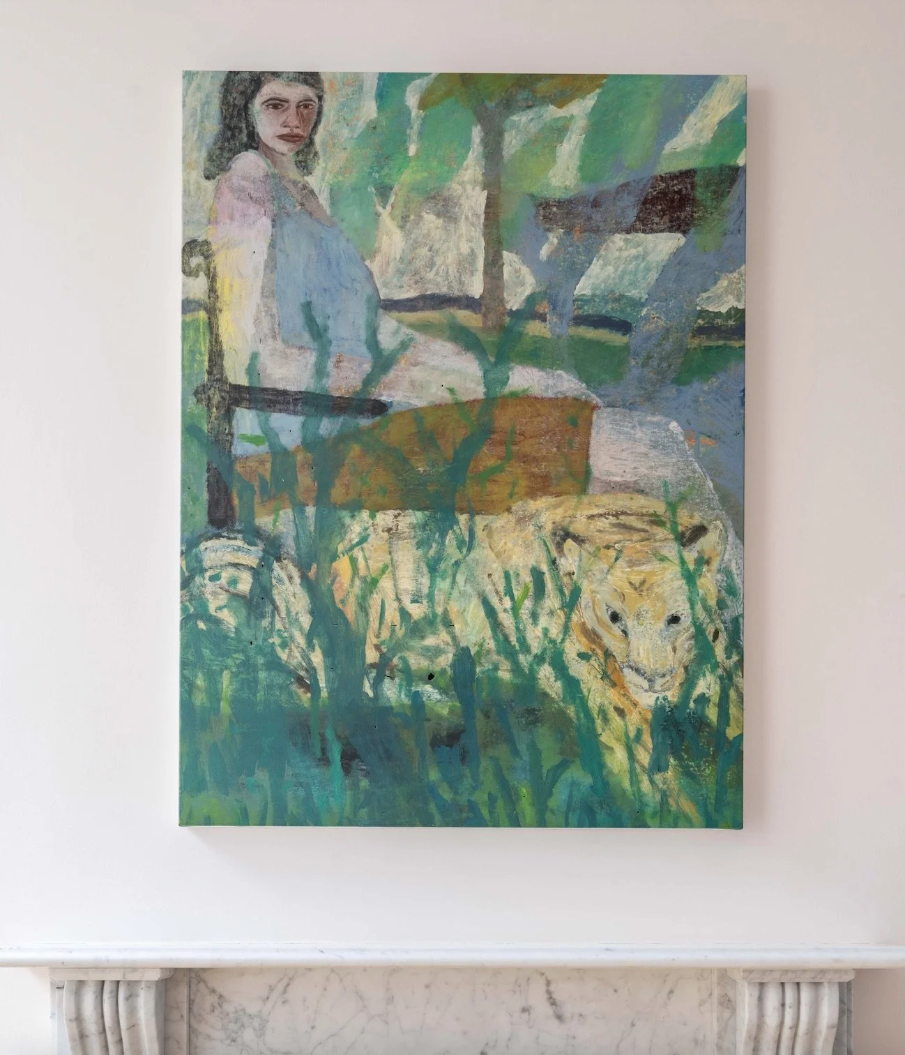 Justin Williams 'She Sat Beneath an Opal Sky', 2020-2021
