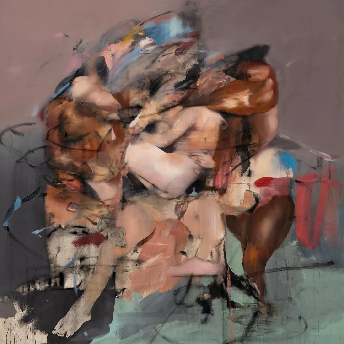 &lsquo;I see this is the human essence, in all its forms. It&rsquo;s about the human body, it&rsquo;s about the human psyche, it&rsquo;s about mark making and our own anatomy&rsquo;.

George Rouy&rsquo;s current exhibition at Hauser and Wirth, London