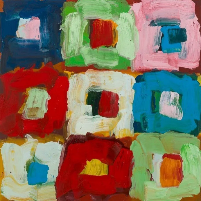 In 2017 O&rsquo;Mara was involved in a car accident, suffering a brain injury. Her subsequent recovery process, during which her spatial awareness and ability to process visual information was impaired, has informed her artistic process today. O&rsqu