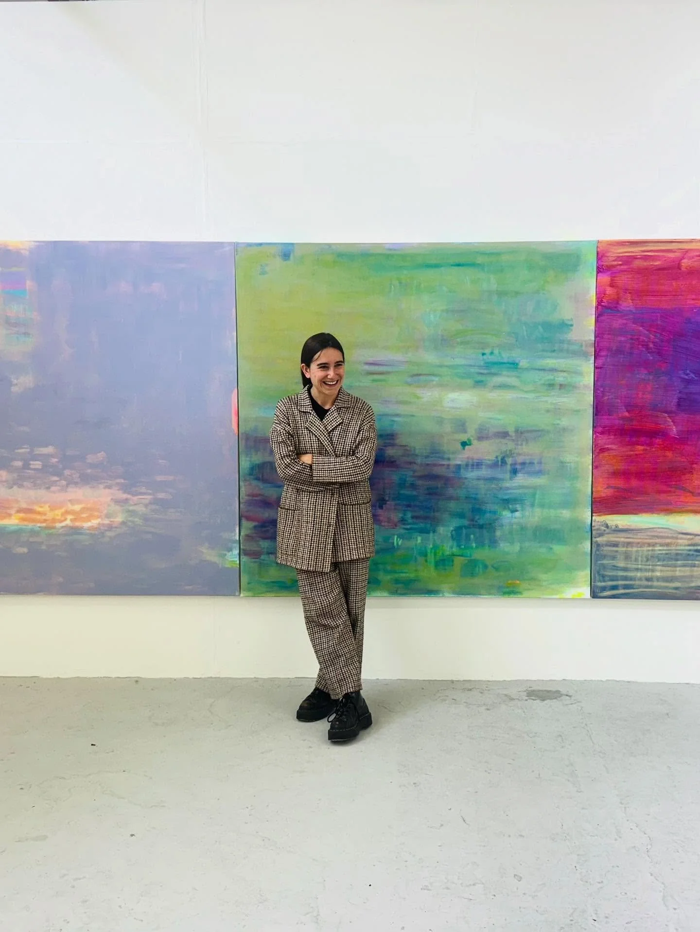 It&rsquo;s the last day to visit the City and Guild MA show in Kennington and it&rsquo;s well worth the trip! A real range of exciting work is on display. A few personal highlights for us include Rebecca Gilpin&rsquo;s monumental and luminous triptyc