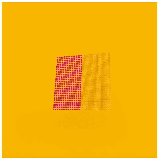 Tess Jaray 'After Malevich 18', 2012