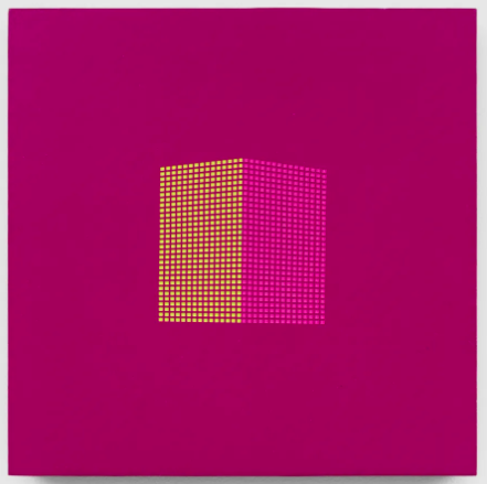 Tess Jaray 'After Malevich 19', 2012