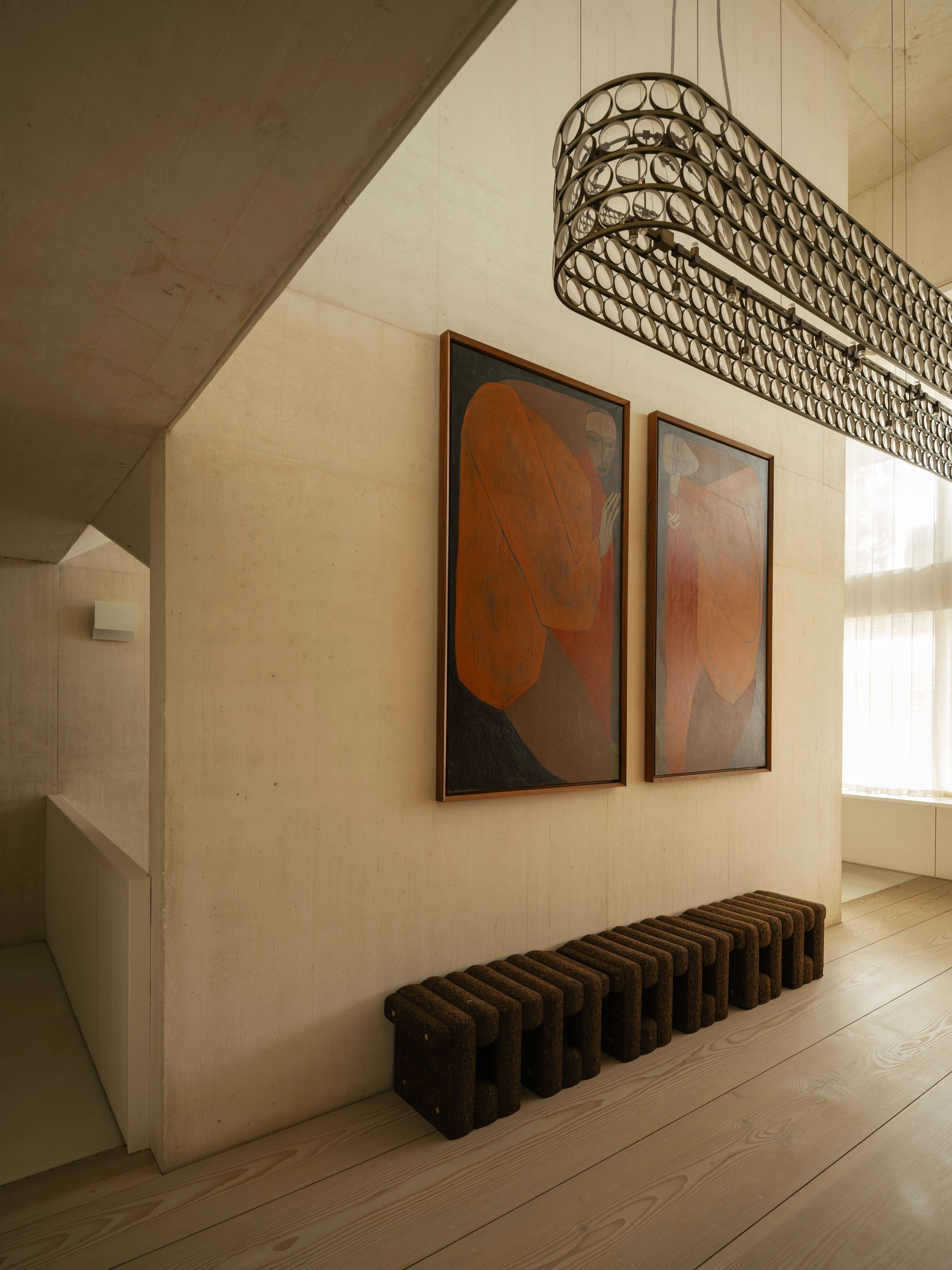 Peggy Kuiper 'Temporary Triptych', 2025