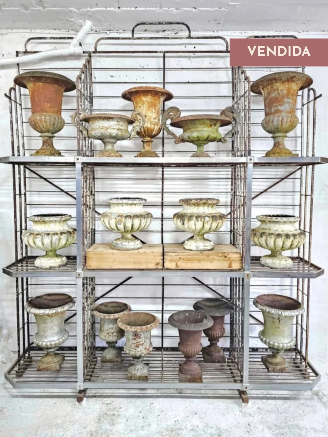 Estantería de Boulangerie