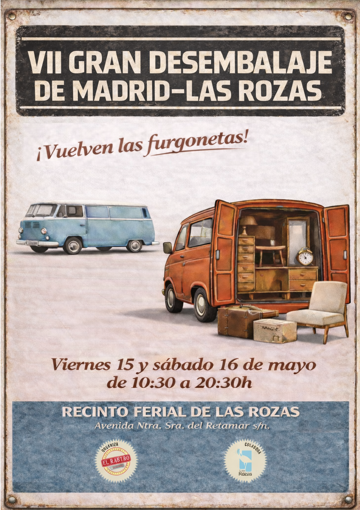 VII Gran Desembalaje de Madrid, Las Rozas