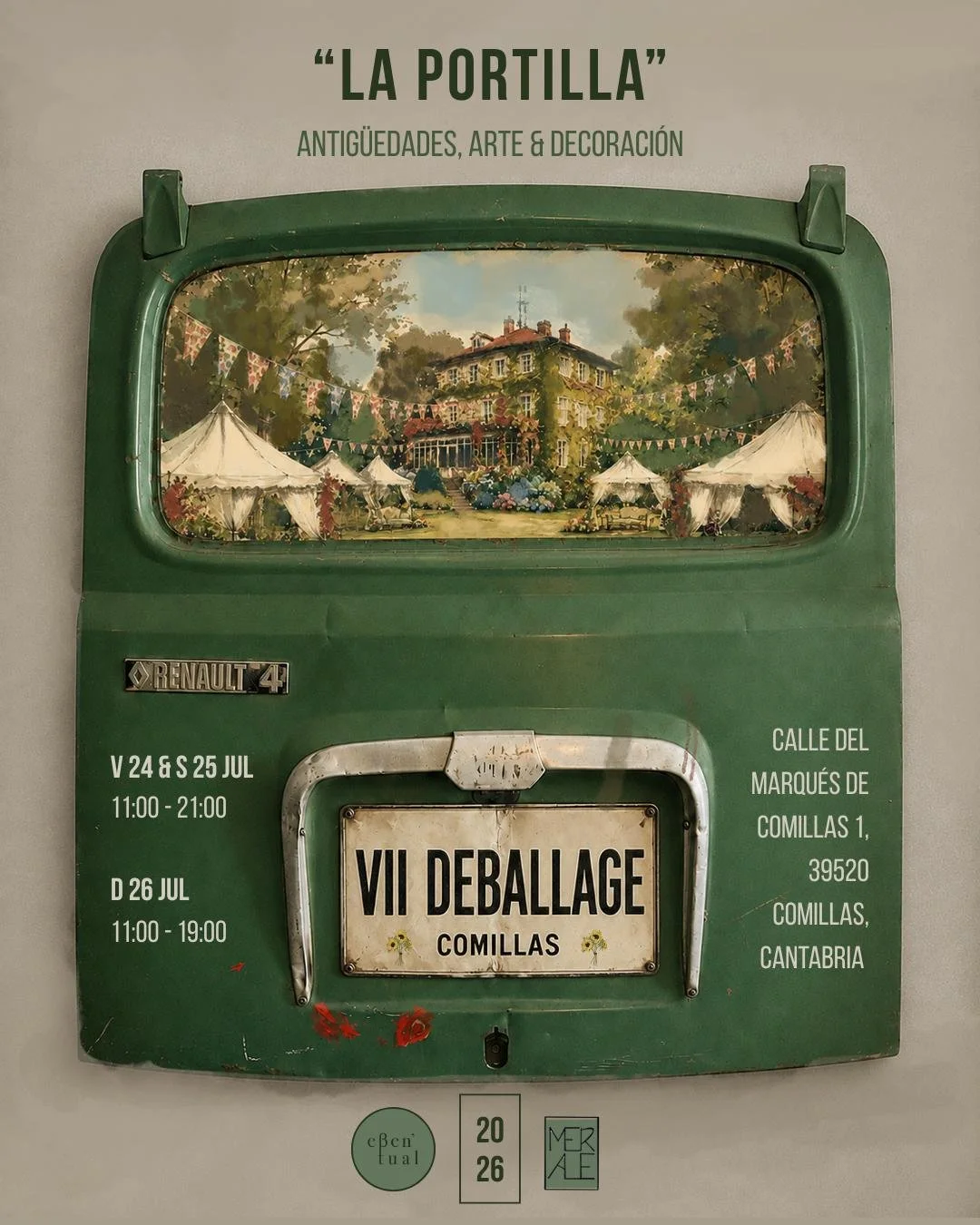 VII Deballage Comillas