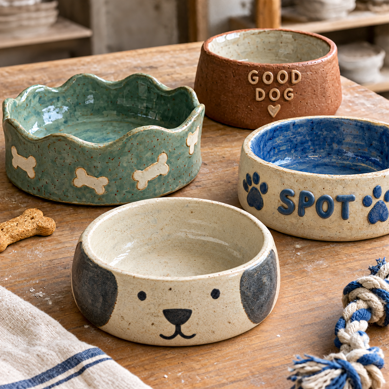 Handmade Ceramic Dog Bowl Collection (1).png