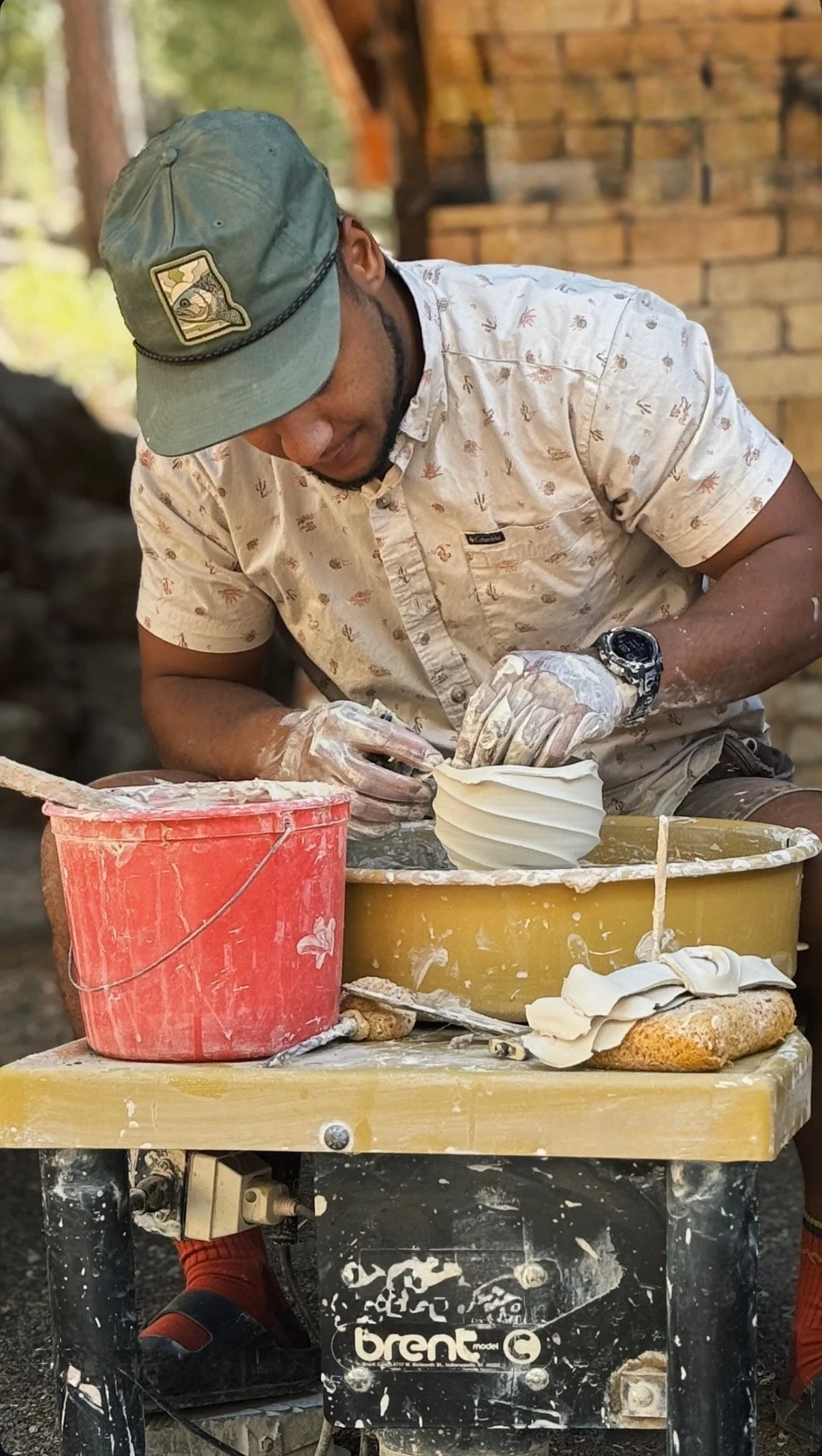 Faceted and Altered Tea Bowls with Dwayne Sackey August 22-23 | 10:00am - 4:00pm