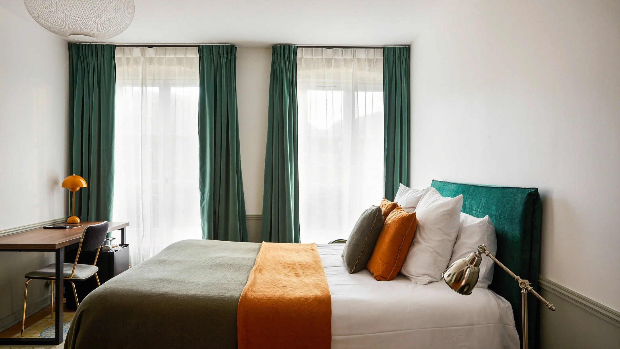 Chambre Capucins, proudly in our guests&rsquo; top eight favorites (out of eight rooms).