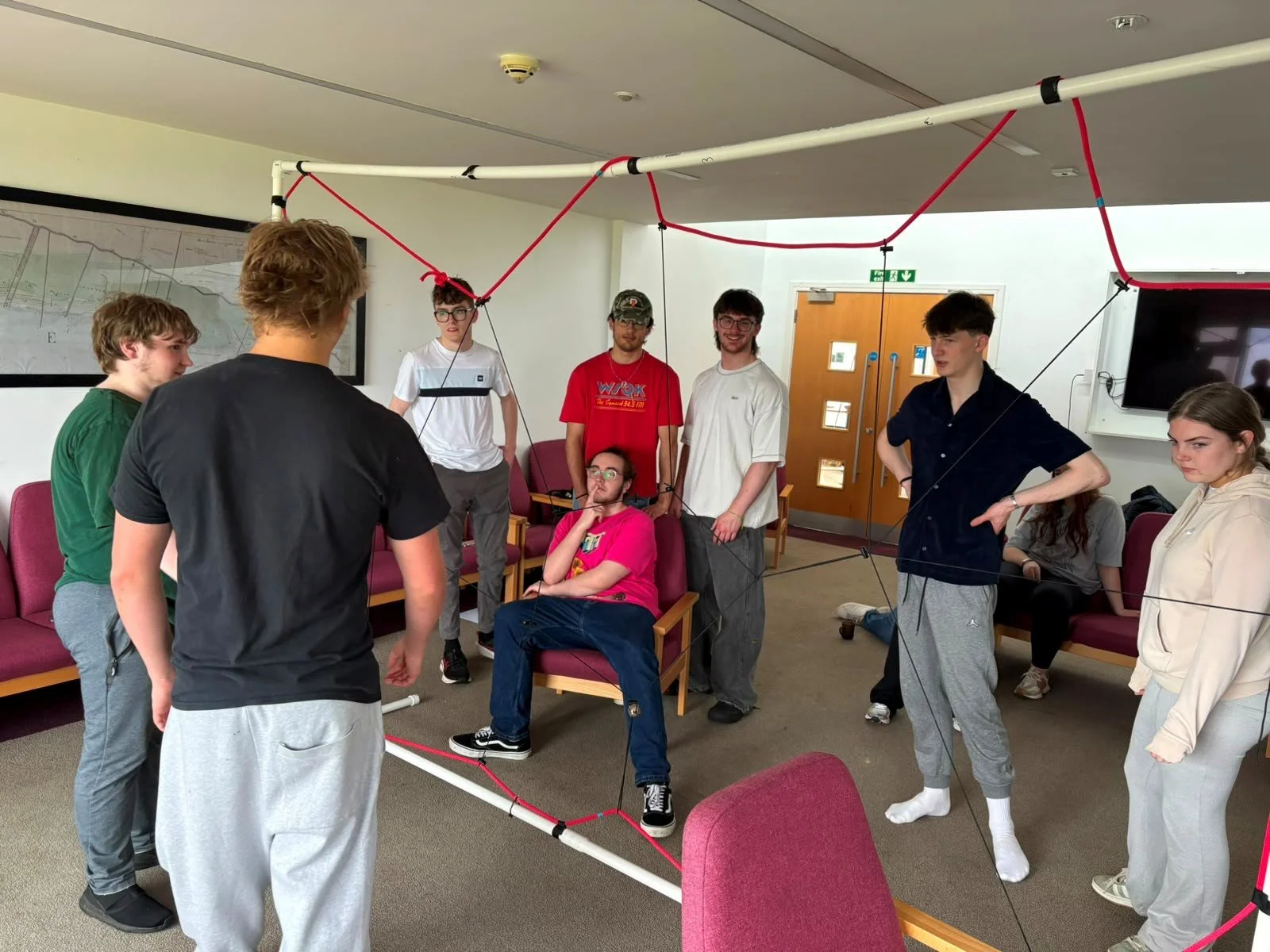Slemish College team building.jpg