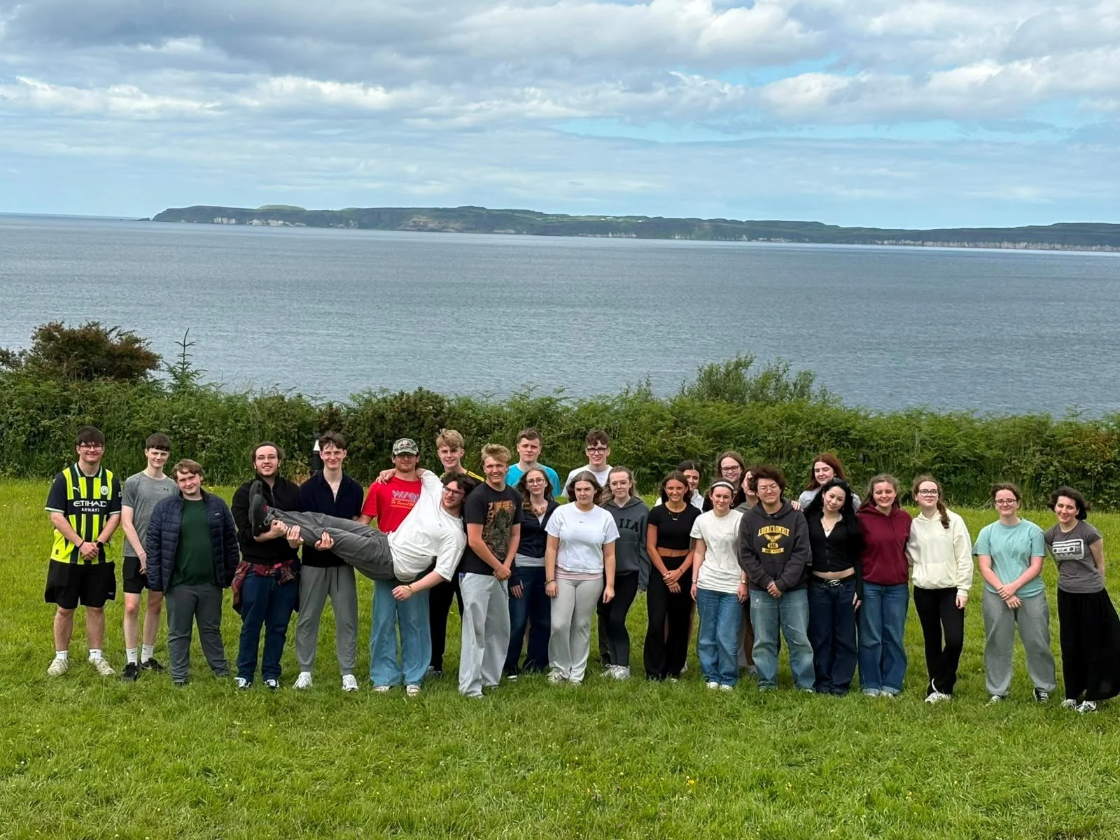 Student Leadership Team, Slemish College