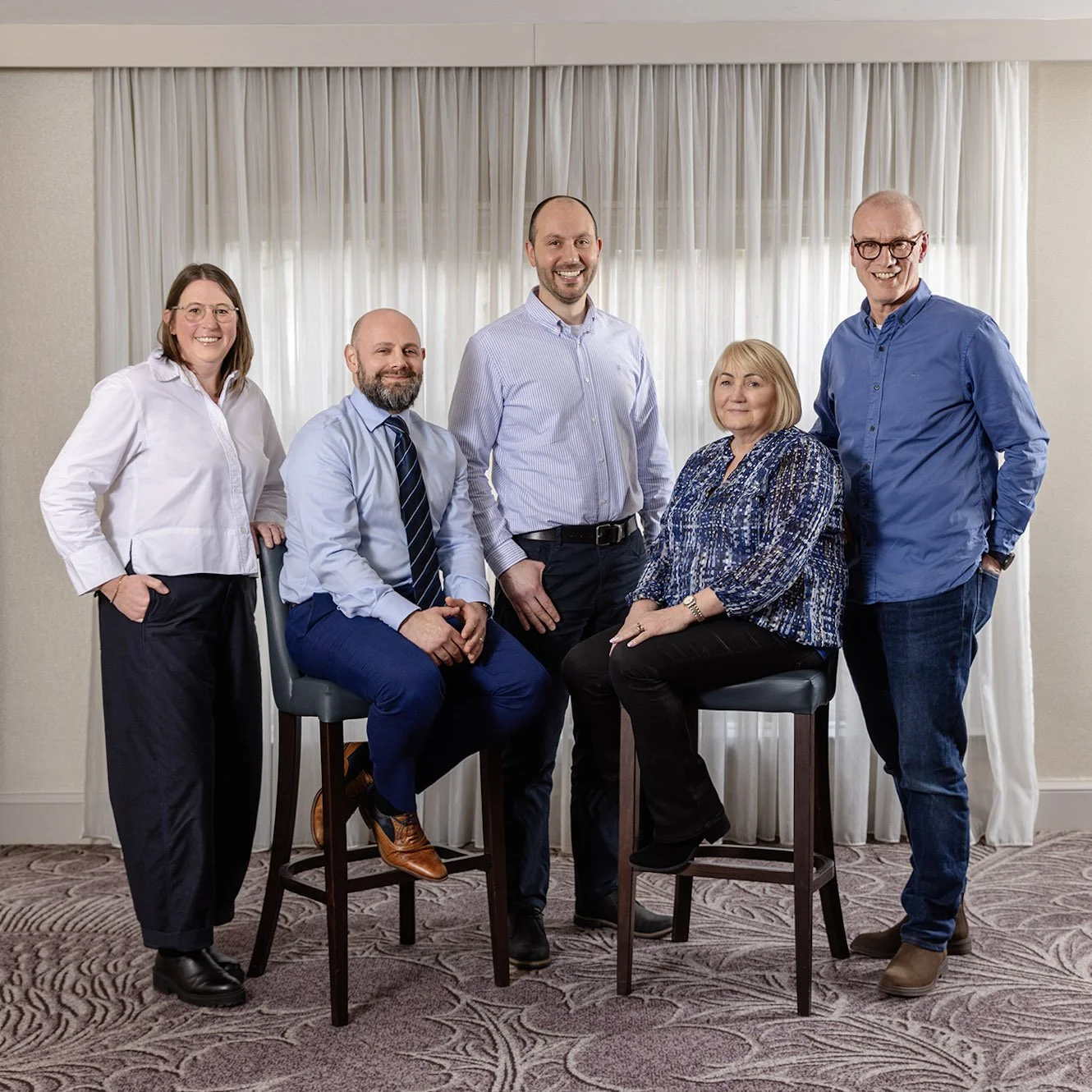 Charles White NI senior leadership team