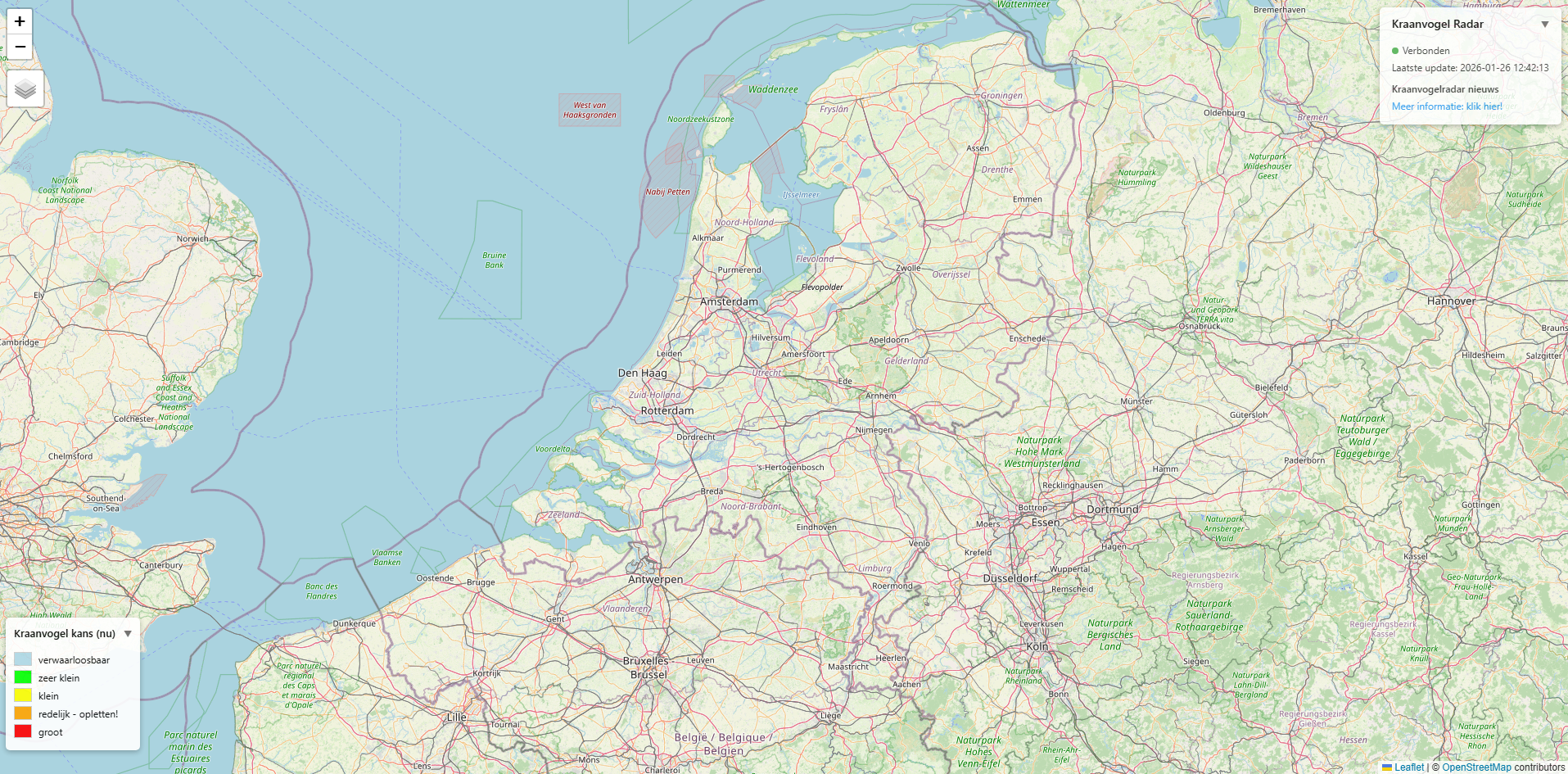 The Crane Migration Radar after the Hackathon