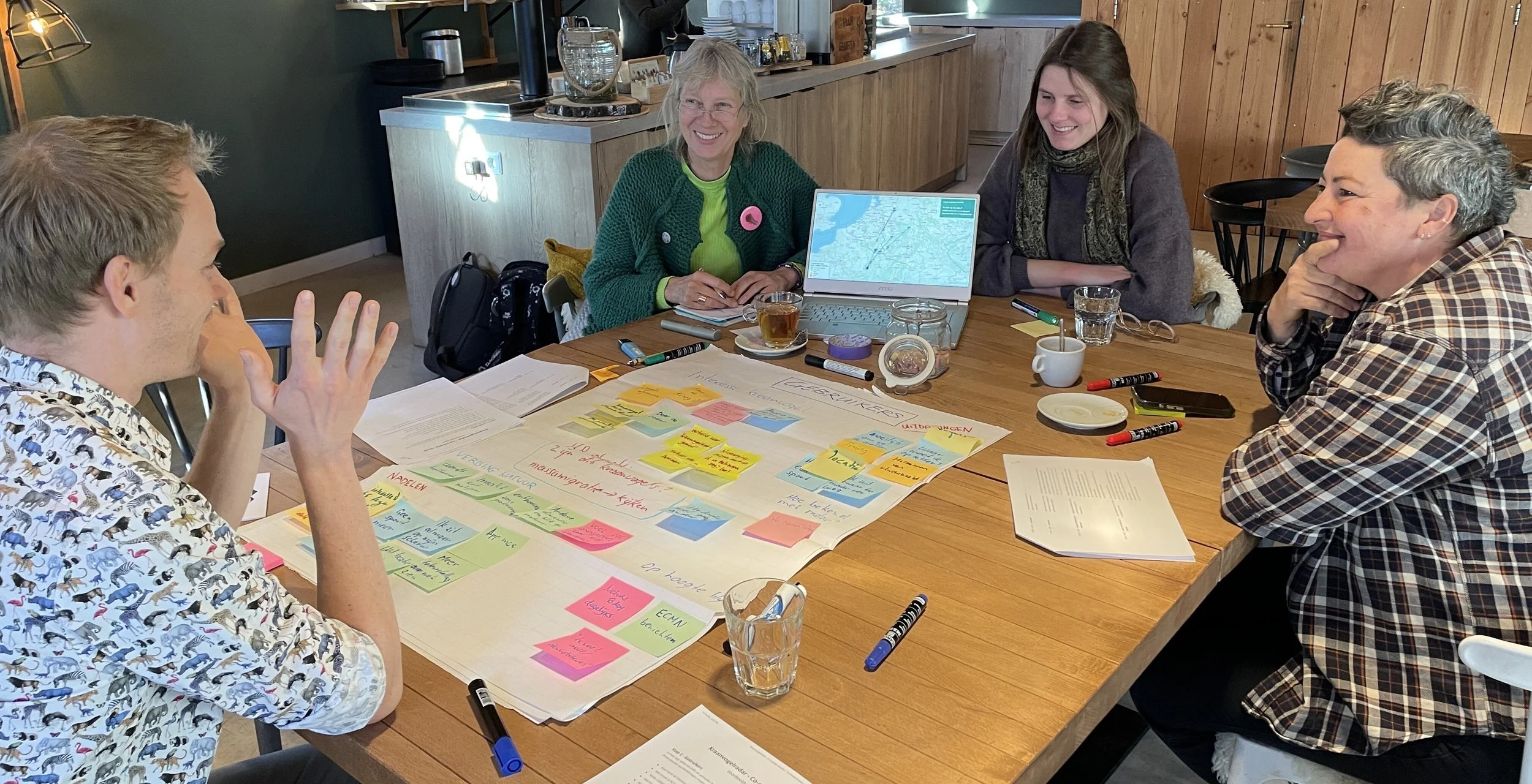 The first of three Crane Radar Co-Creation Sessions