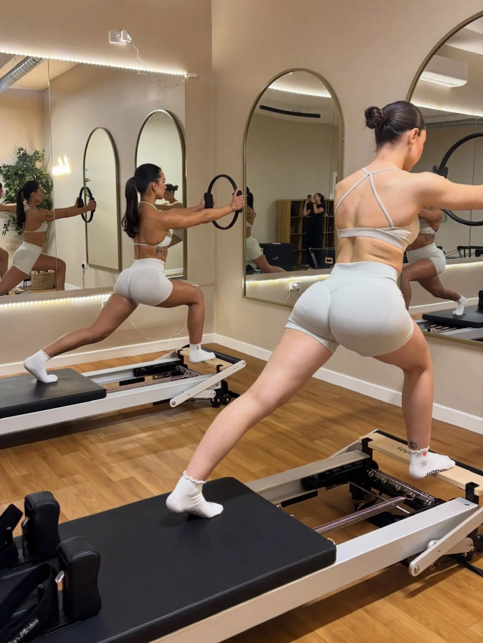 You guys are LOVING Reformer Sculpt 🔥

&ldquo;Joanna&rsquo;s Friday morning class is a fantastic start to the day!&ldquo; 

&ldquo;Challenging with different options to support your progression. Always feel safe and confident in Joanna&rsquo;s class