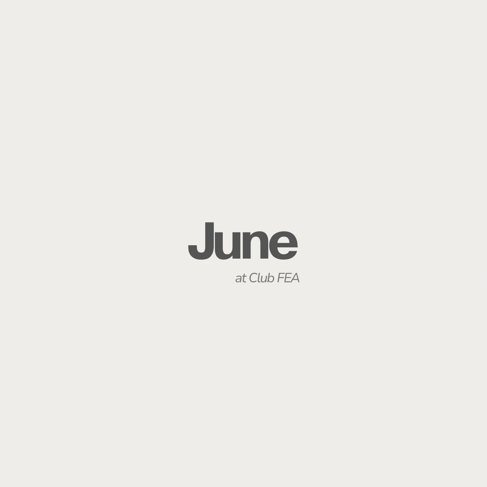June at Club FEA ☀️

New faces, new merch, a new Hybrid slot and plenty on this month &mdash; swipe for everything you need to know 👇

✨Welcome Sarah &amp; Amy to the team

🔥 New Hybrid slot: Mondays 11am with Amy

📅 Lift Like a Girl tickets now l