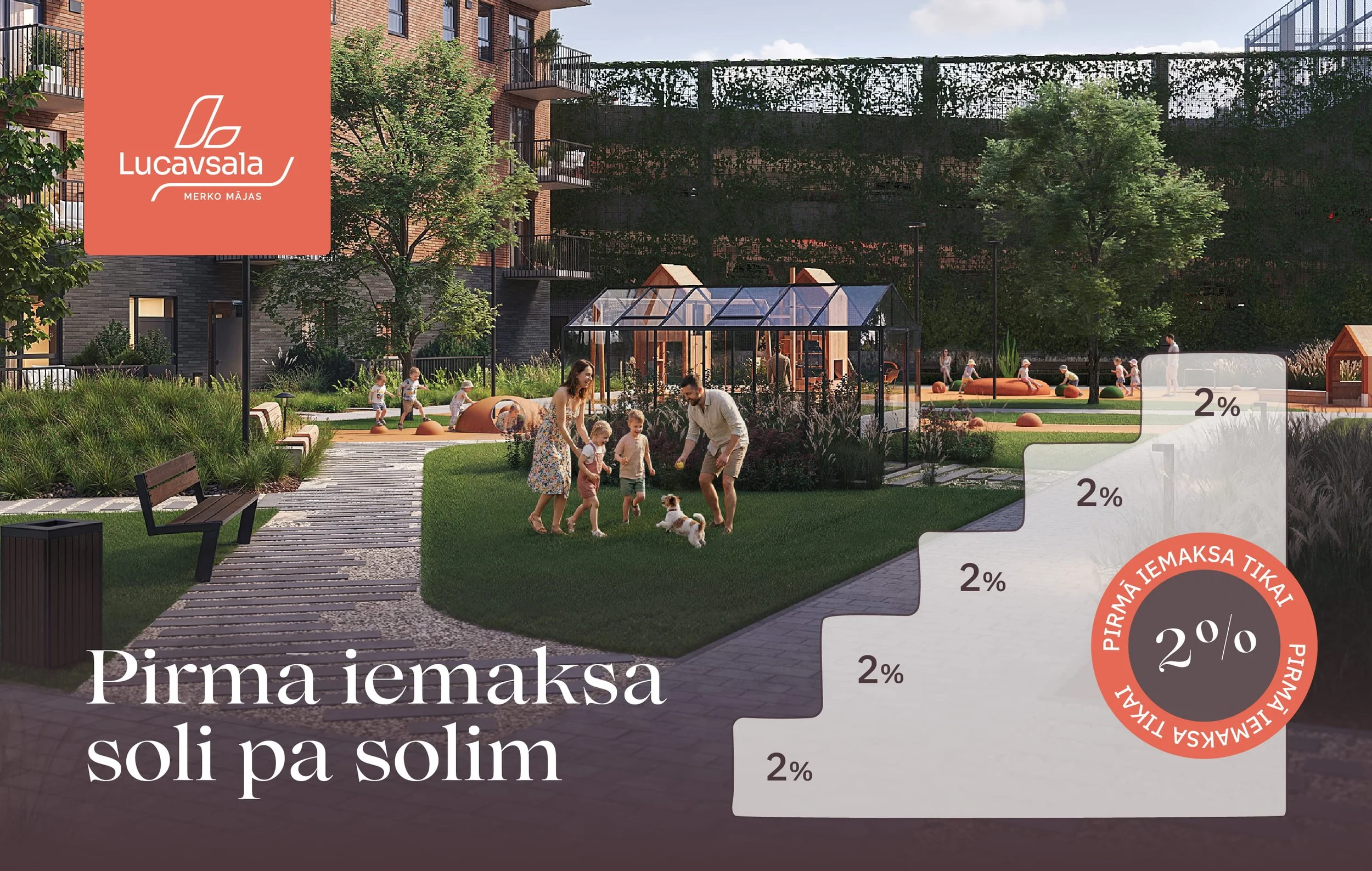 Noteikumi akcijai “Pirmā iemaksa soli pa solim”