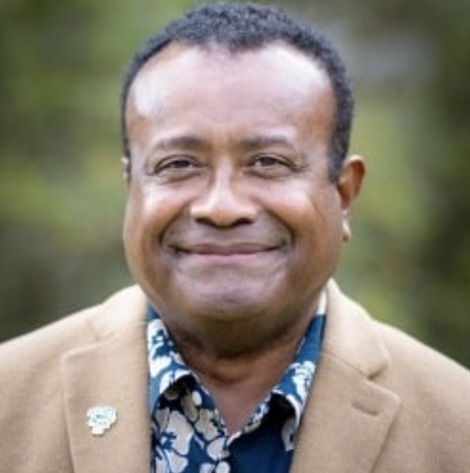 Smiling man wearing a suit