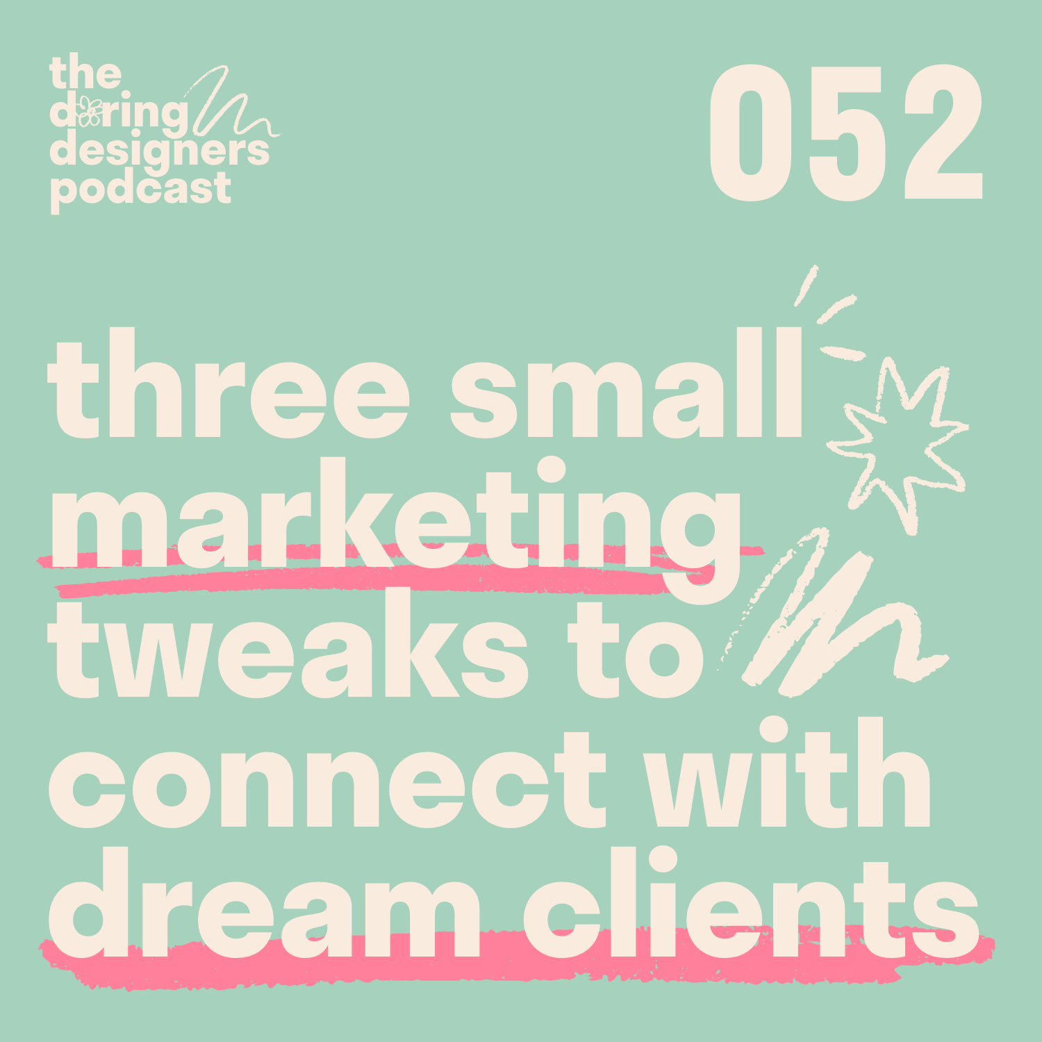 Three Small Marketing tweaks to connect with dream clients