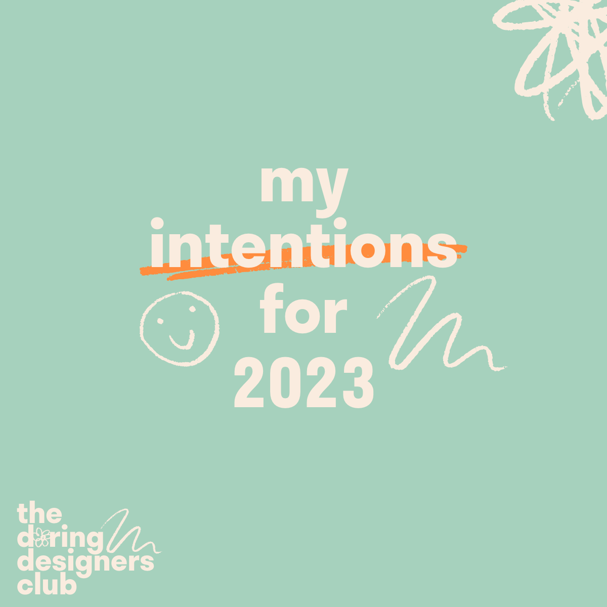 My Intentions for 2023