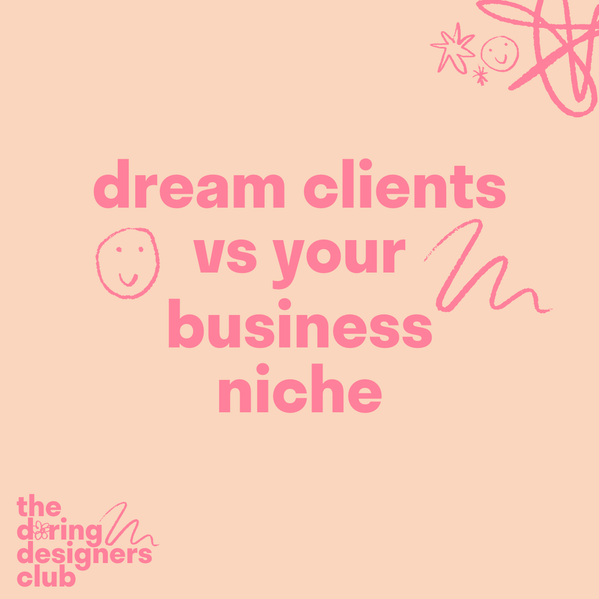 Dream Clients vs Your Business Niche