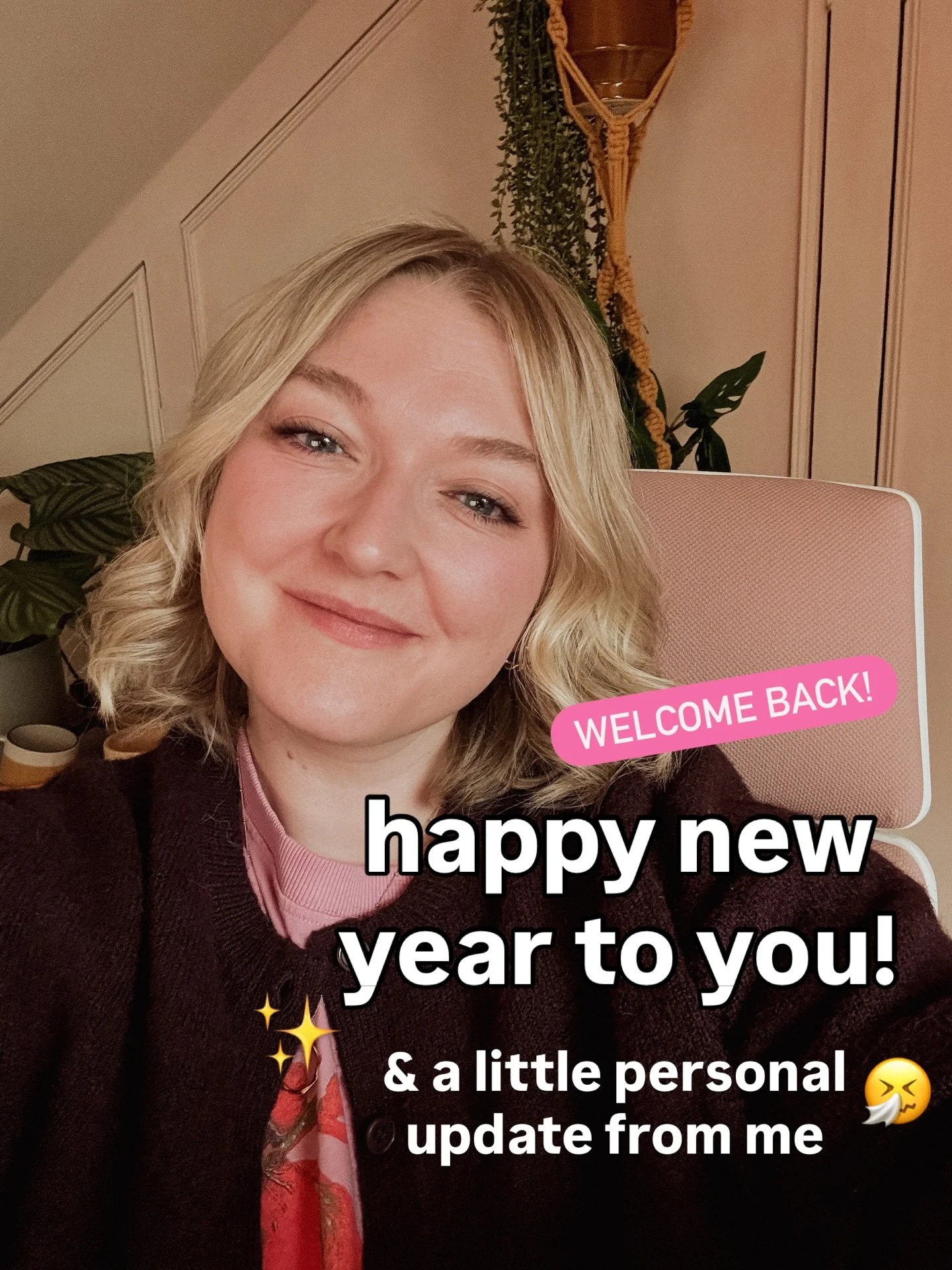 Hey pals! Heading into the new year with all of the well wishes for you AND a little personal update 🥰

I don&rsquo;t always feel comfortable jumping into the super personal stuff&hellip; But after a few months of quiet over here, it felt weird just