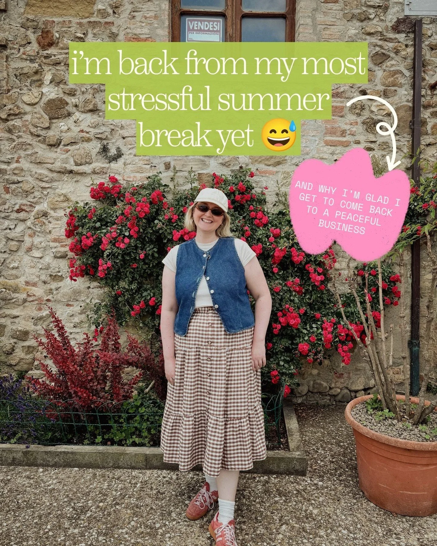 I&rsquo;ve taken month-long breaks from my business before. This was definitely the first one I&rsquo;ve come back from needing another break 👀

I took most of August off to spend the school holidays with my son and we had SUCH a lovely time. Trips 