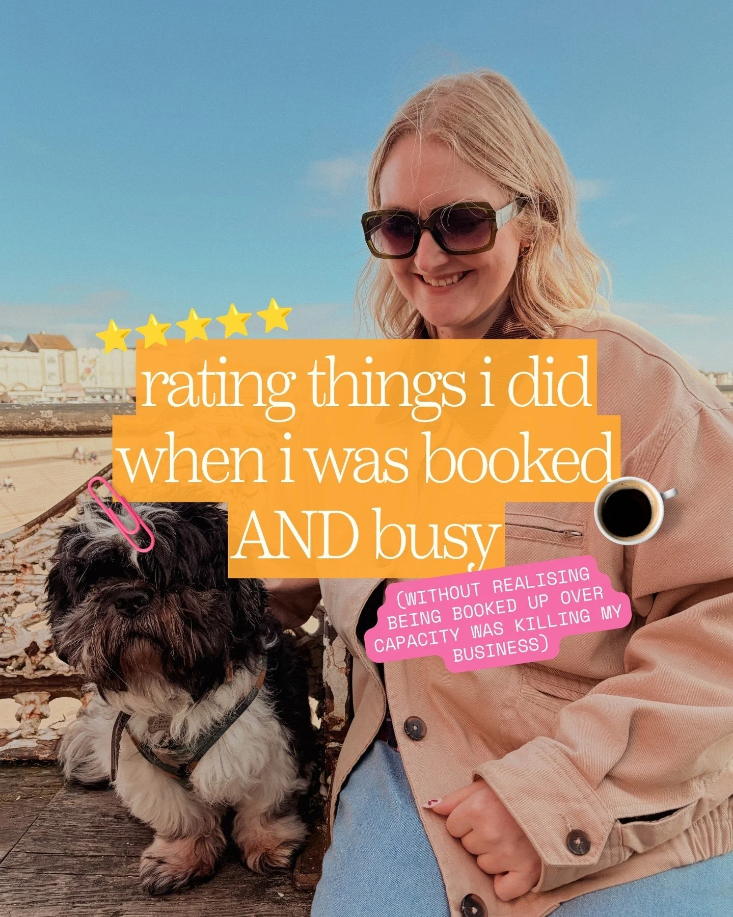 2016 Cat walked (or collapsed 🤷&zwj;♀️) so 2026 Cat could work 20-hour weeks 🥲

Turns out being booked up wasn&rsquo;t the problem&hellip; being booked up with no regard for my own capacity was 😂

A few questionable choices were made. Many late ni