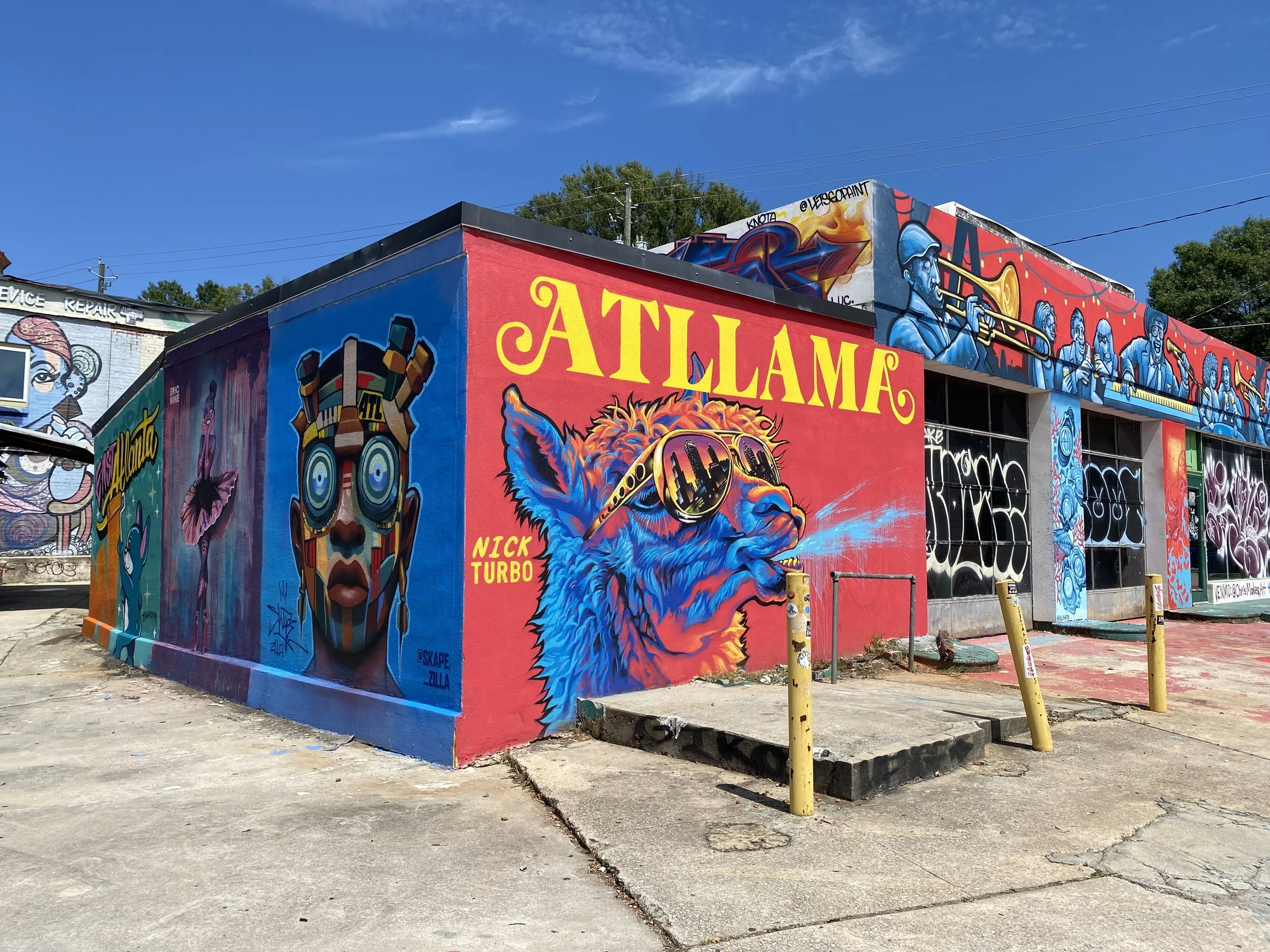 Street Art, Strippers & Scooters: One Week in Atlanta