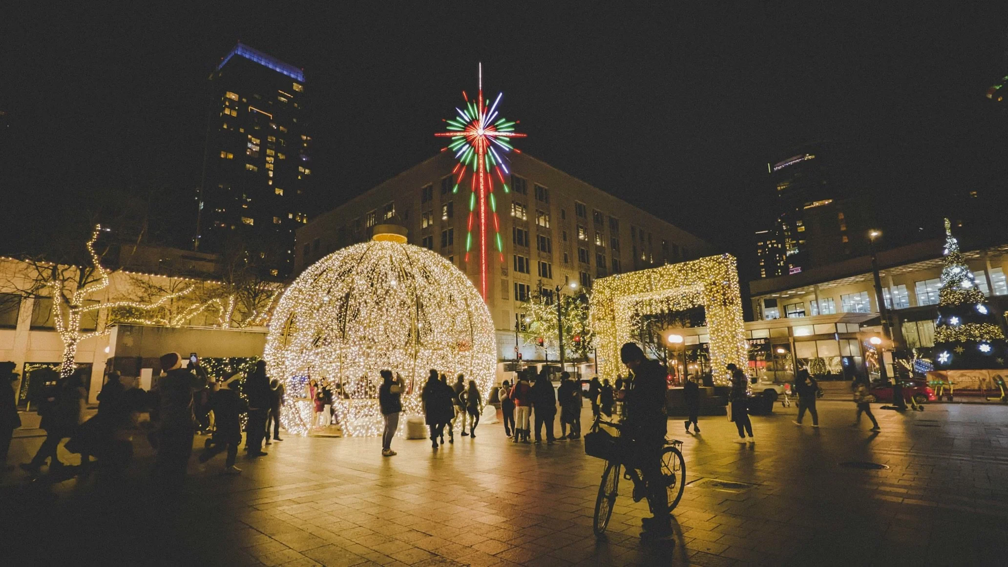 Queer Holiday Markets, Bollywood NYE, and White Lies: December 2025 Events in Seattle