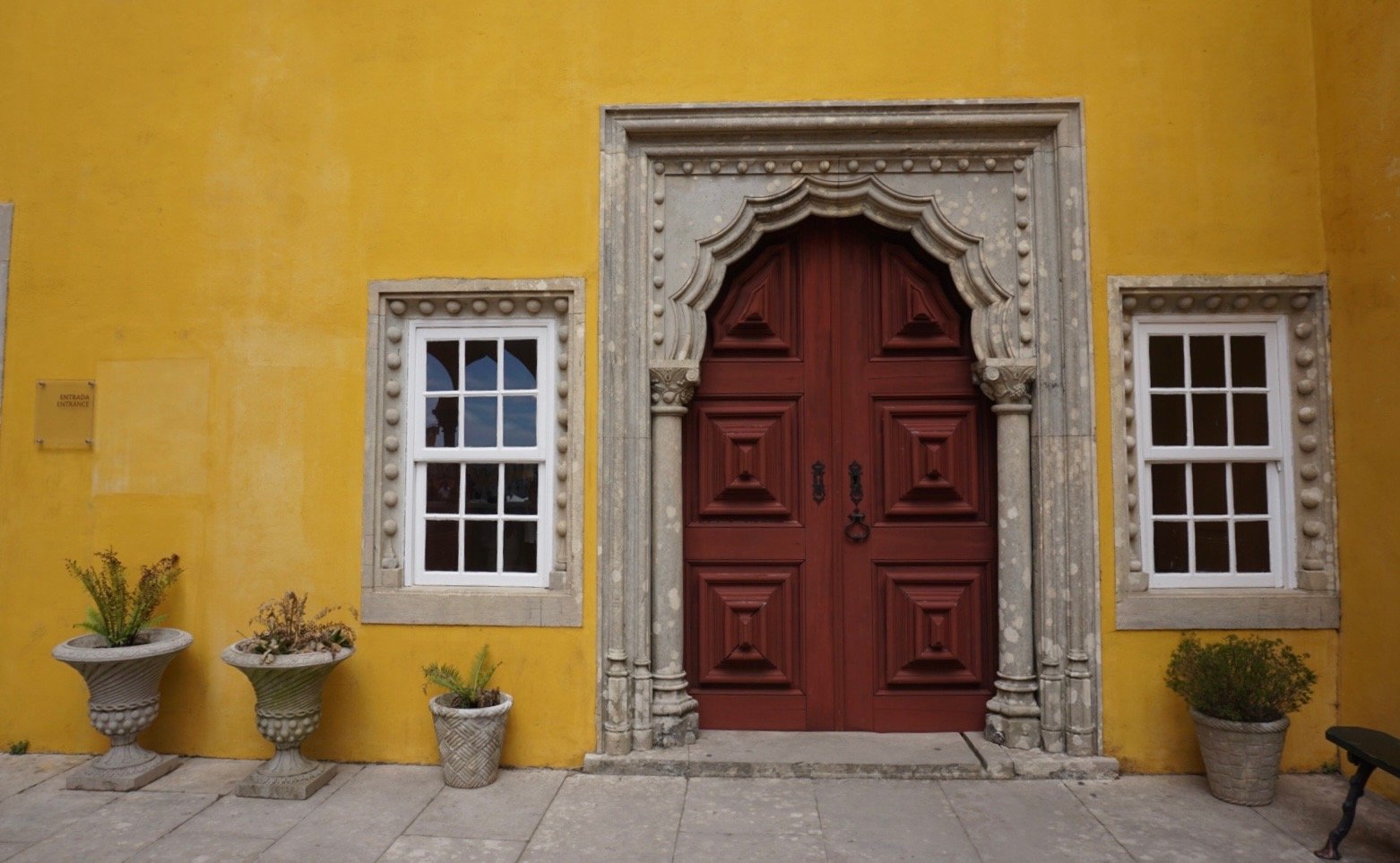 Pena Palace, Sintra, Portugal (2016)